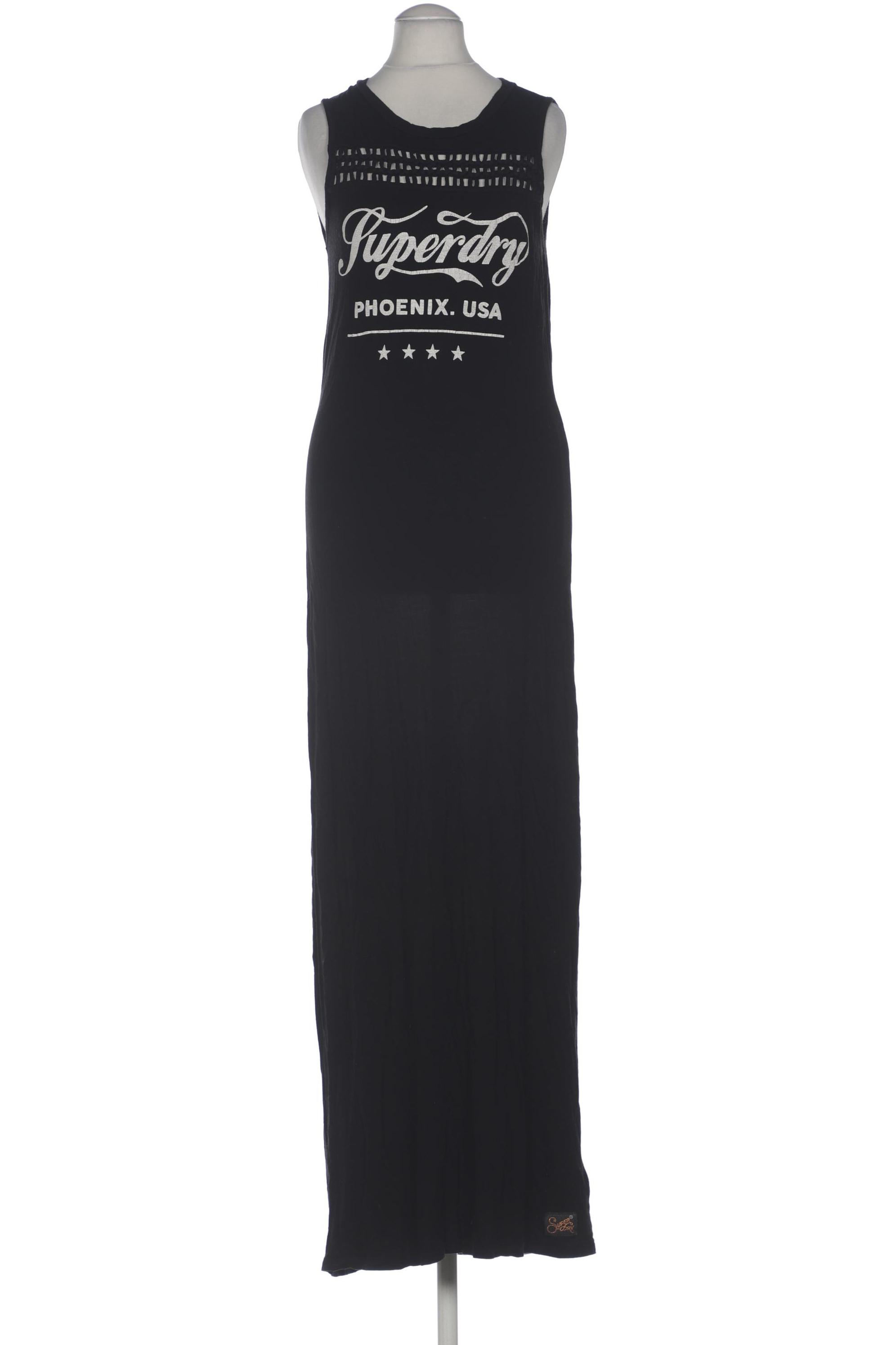 

Superdry Damen Kleid, schwarz, Gr. 38