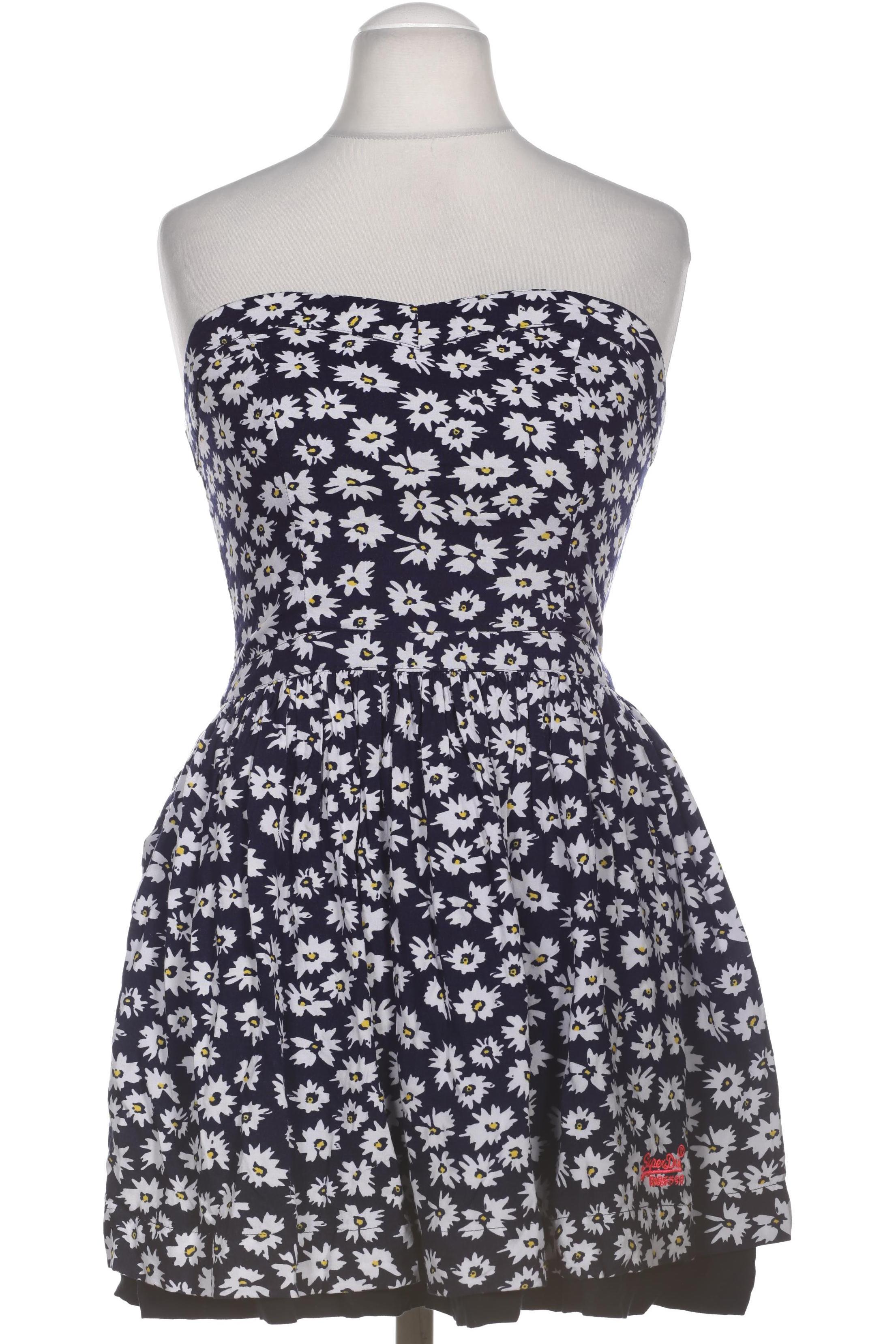 

Superdry Damen Kleid, blau, Gr.