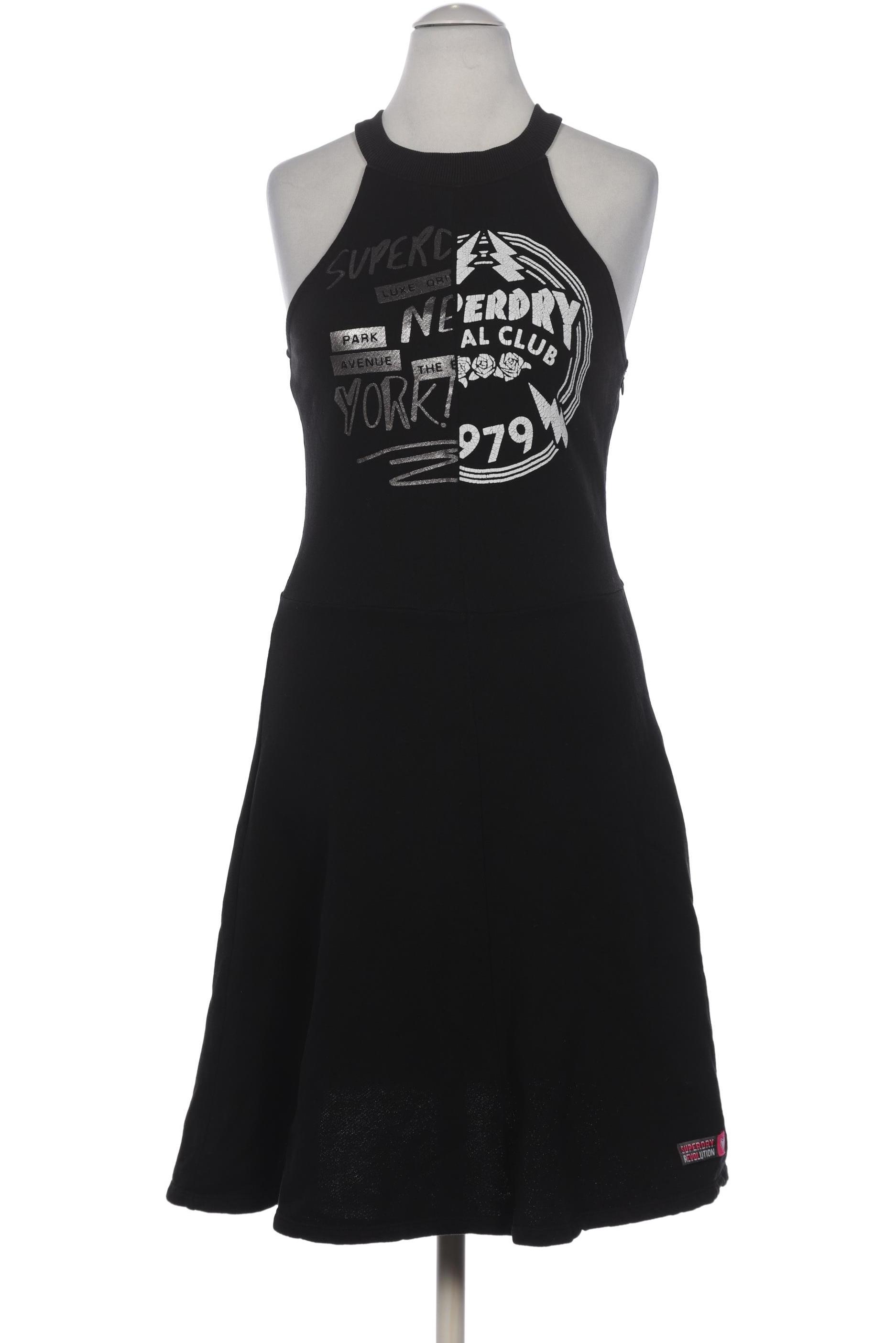 

Superdry Damen Kleid, schwarz, Gr. 38
