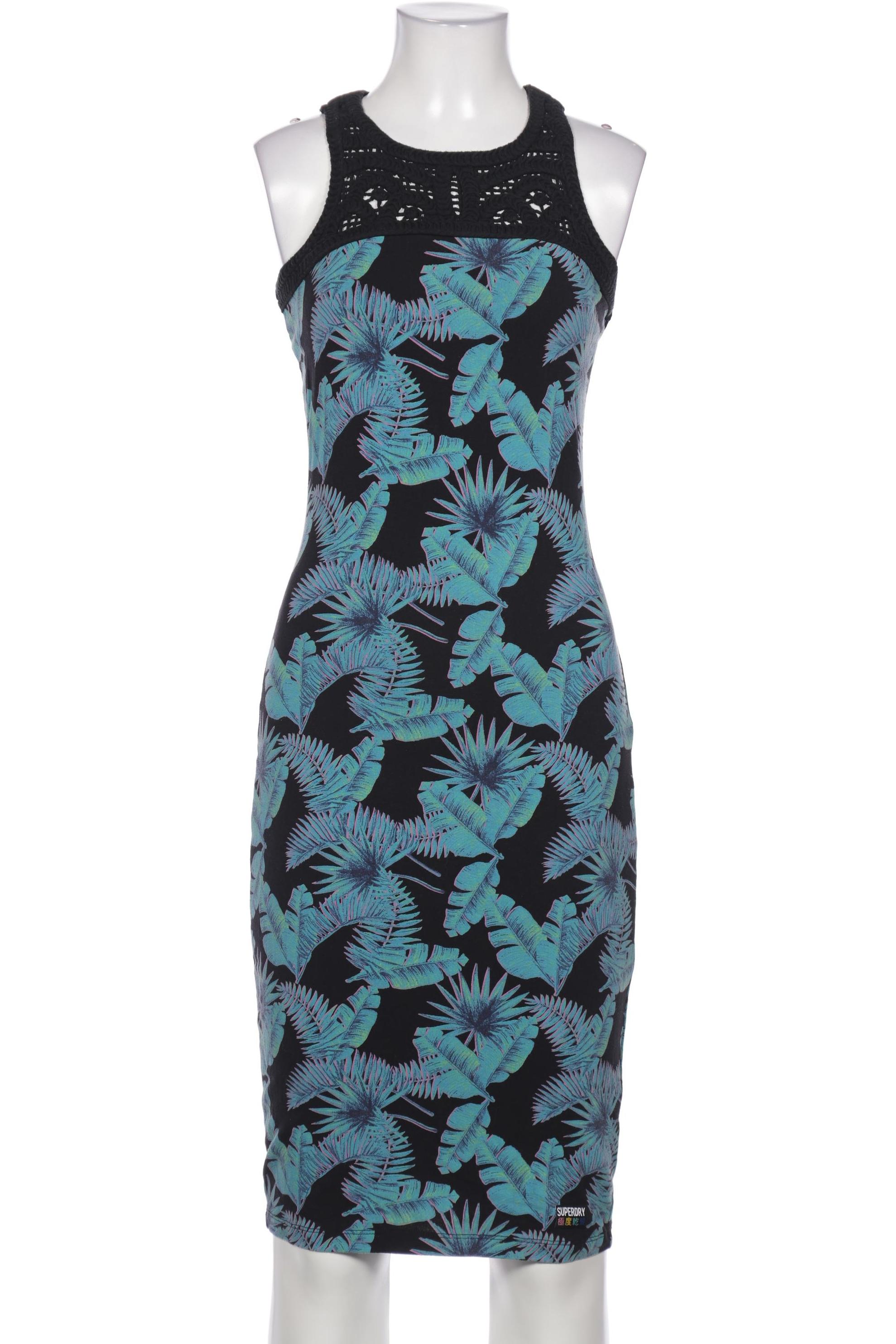 

Superdry Damen Kleid, schwarz, Gr. 34