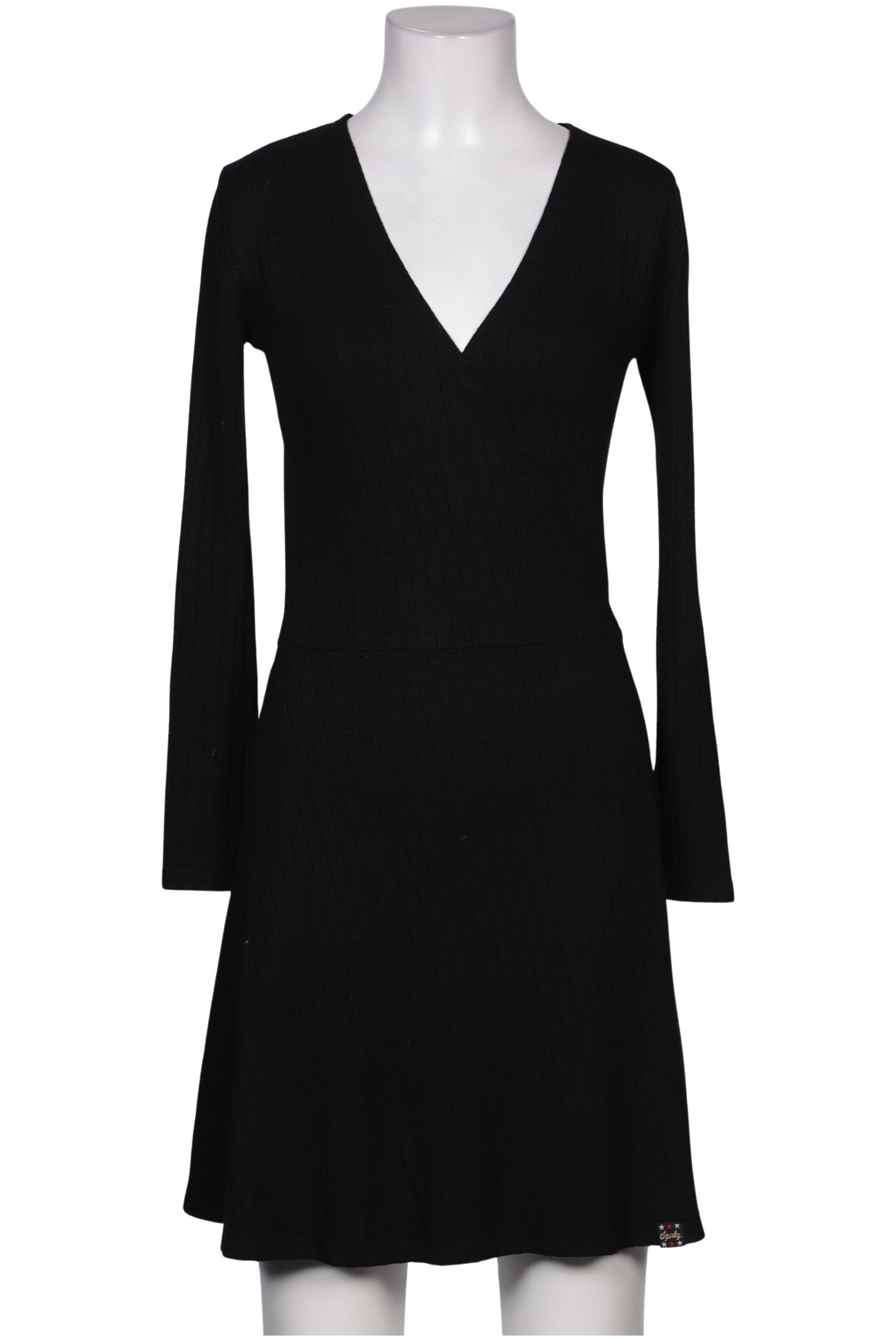 

Superdry Damen Kleid, schwarz, Gr. 36