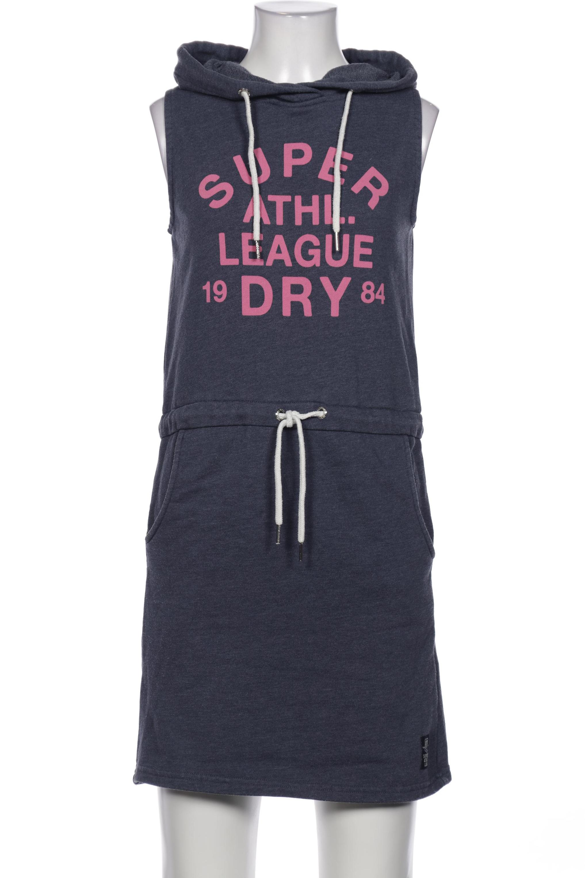 

Superdry Damen Kleid, blau, Gr. 34