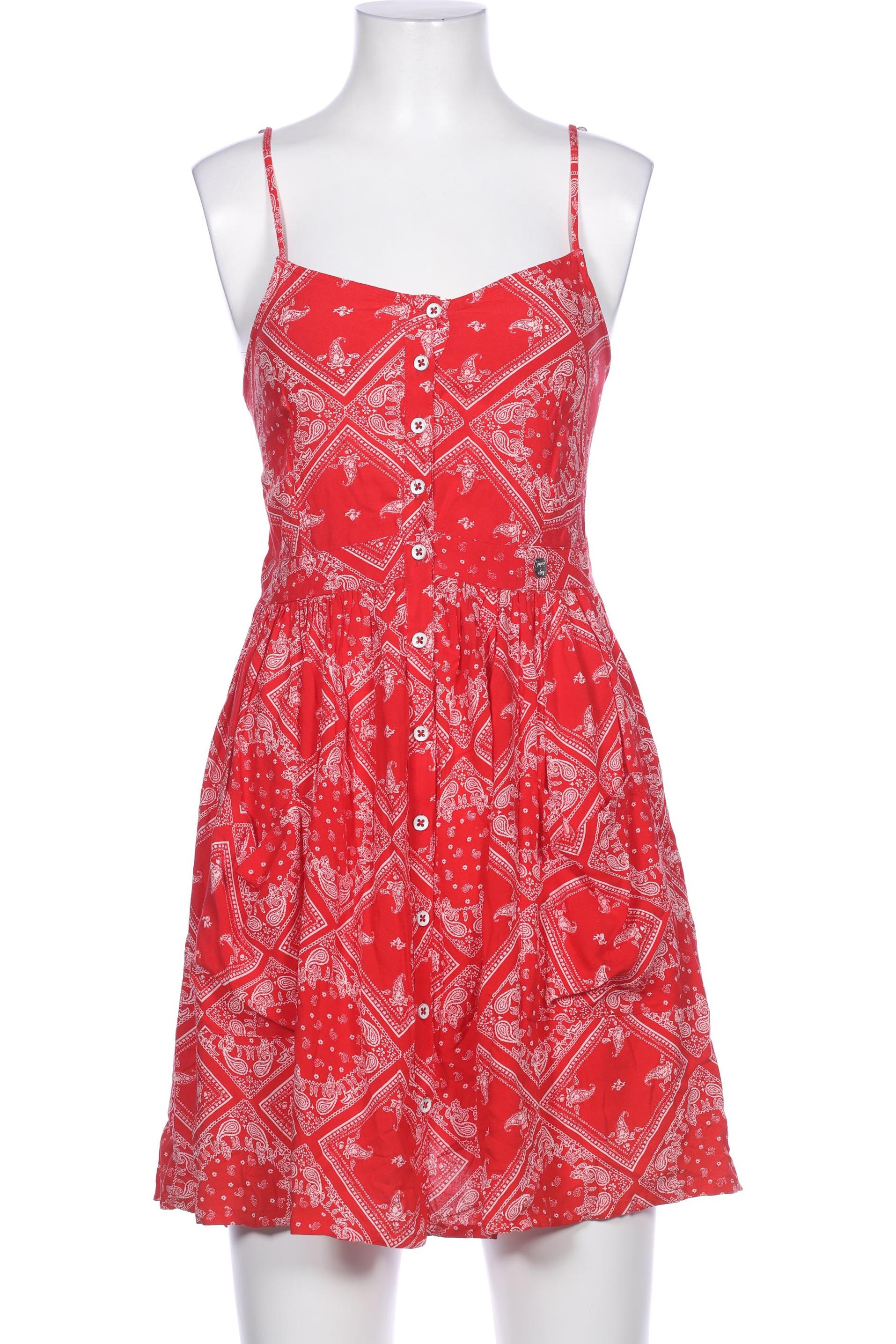 

Superdry Damen Kleid, rot, Gr. 36