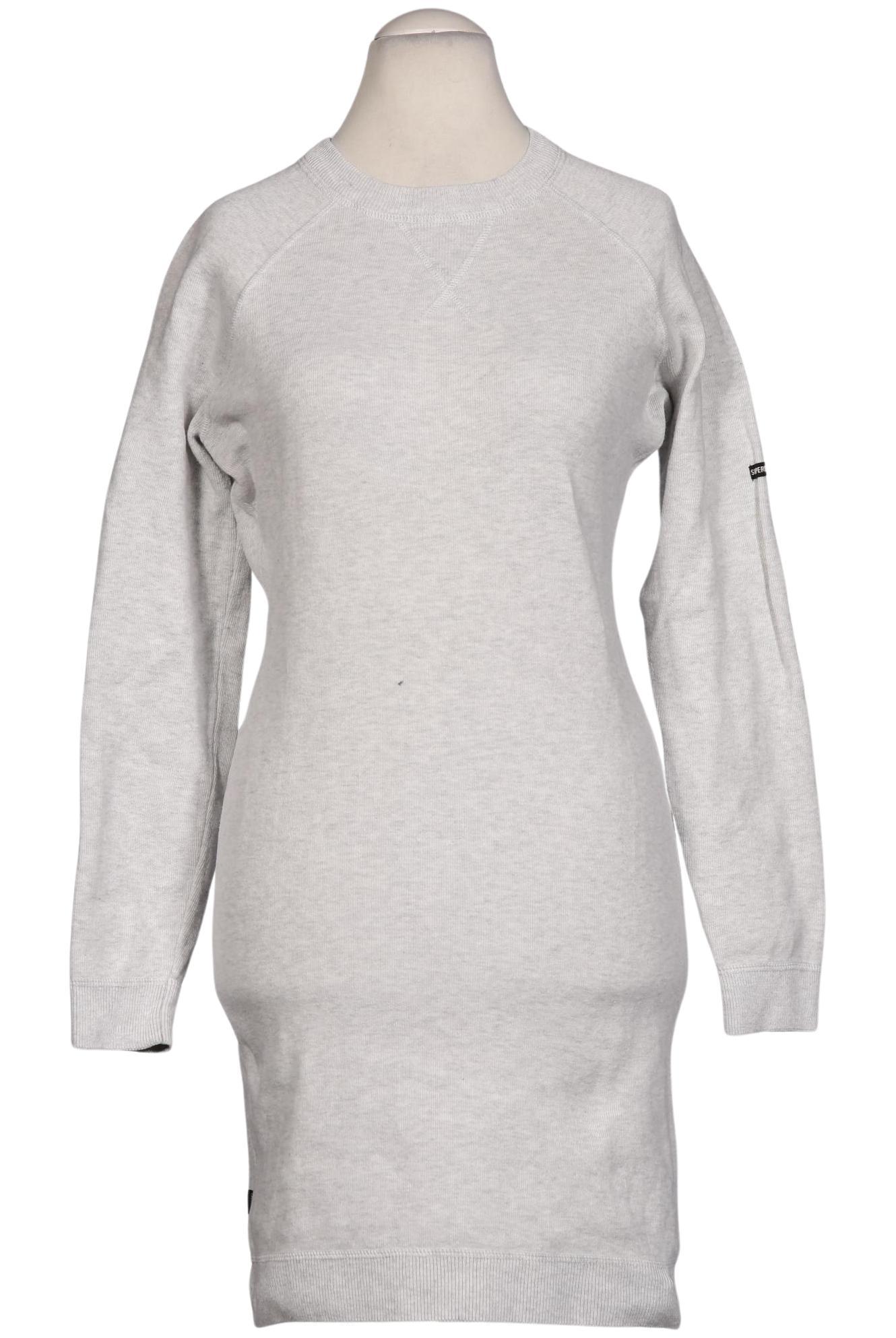 

Superdry Damen Kleid, silber, Gr. 36
