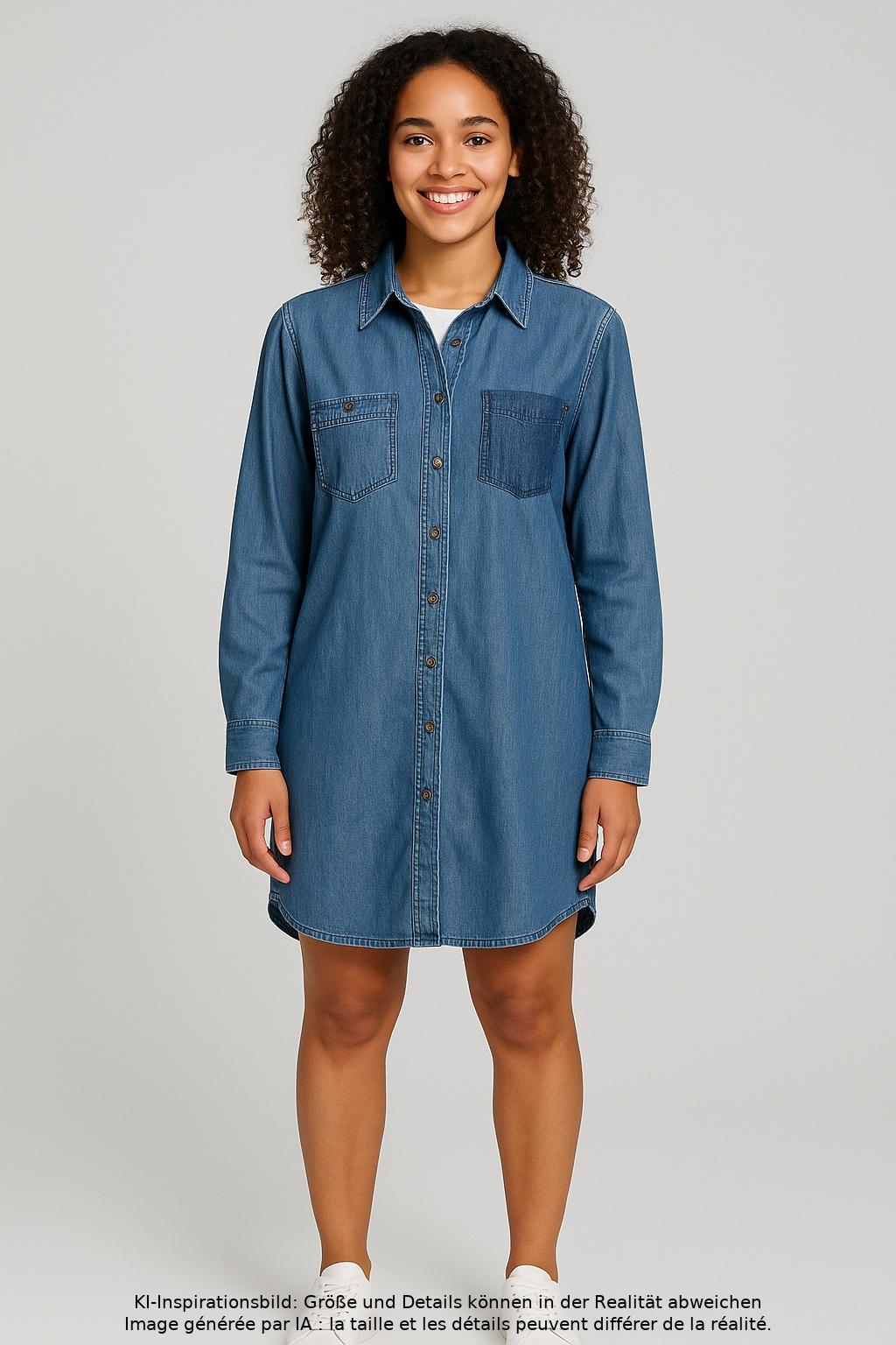 

Superdry Damen Kleid, blau, Gr. 38