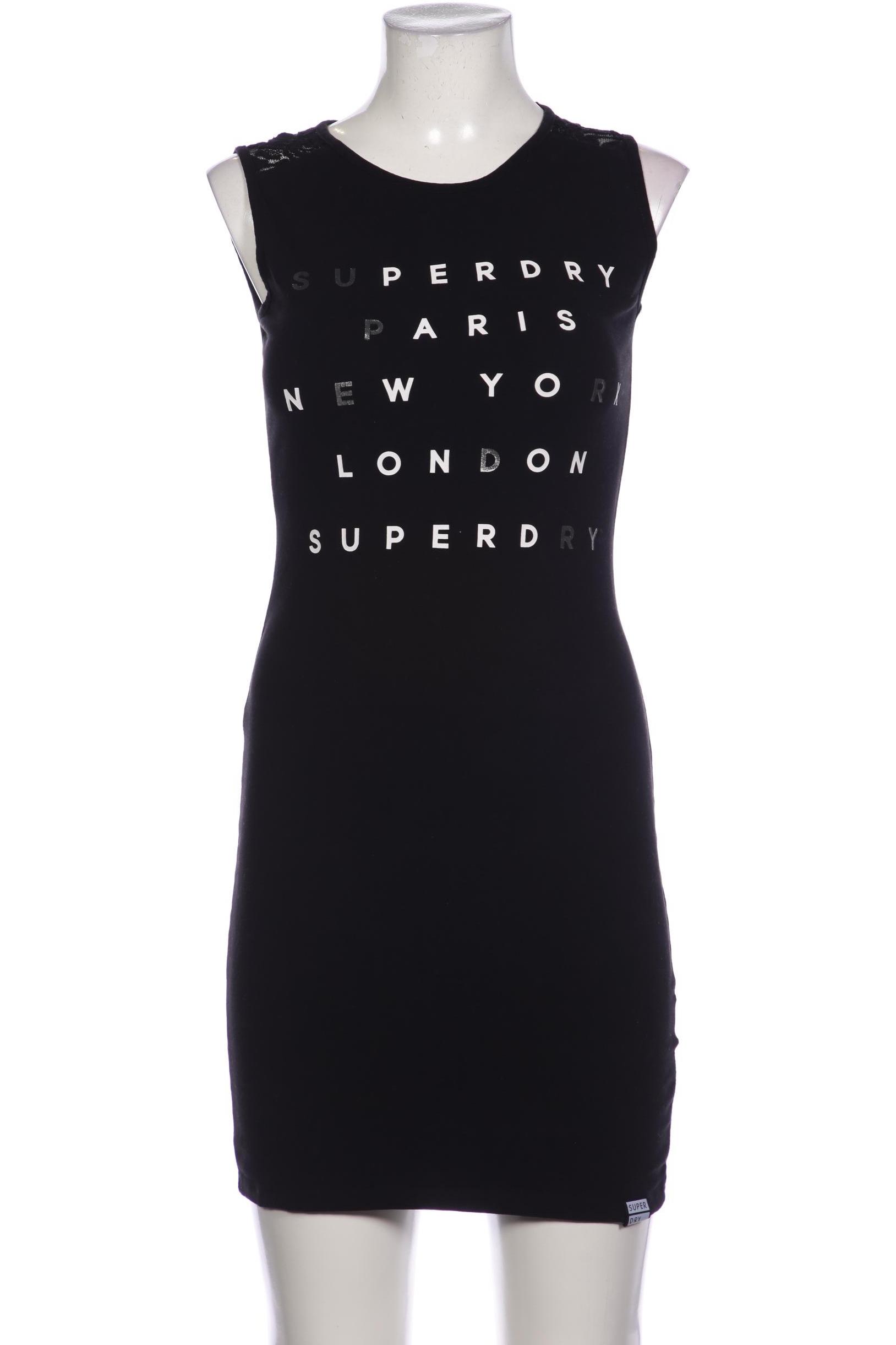 

Superdry Damen Kleid, schwarz, Gr. 38