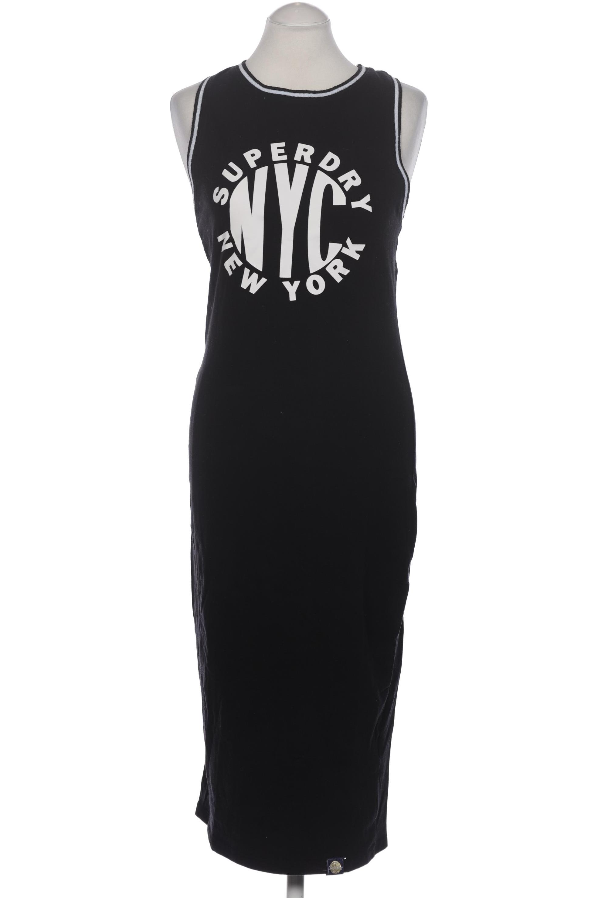 

Superdry Damen Kleid, schwarz, Gr. 40