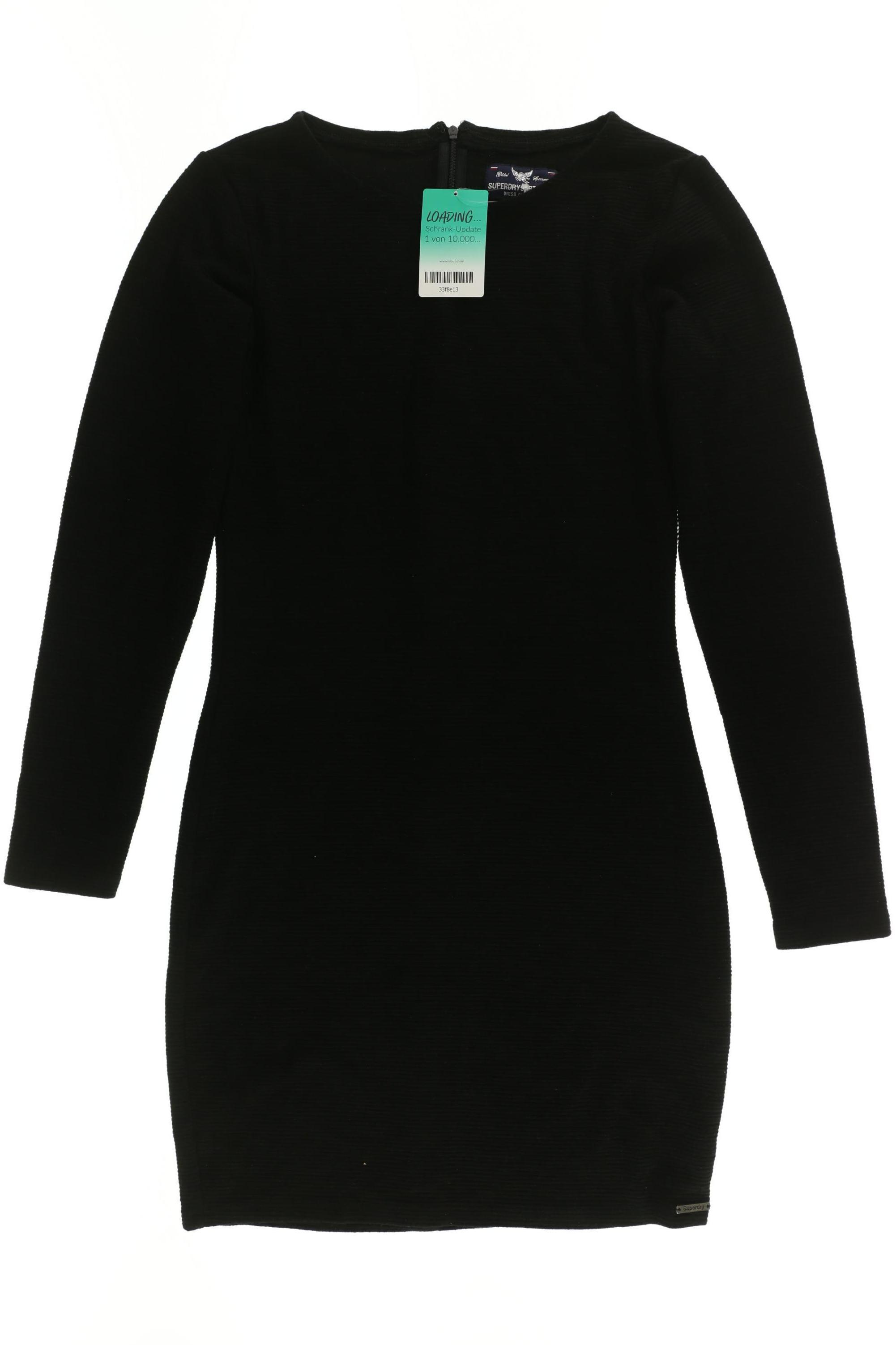 

Superdry Damen Kleid, schwarz, Gr.