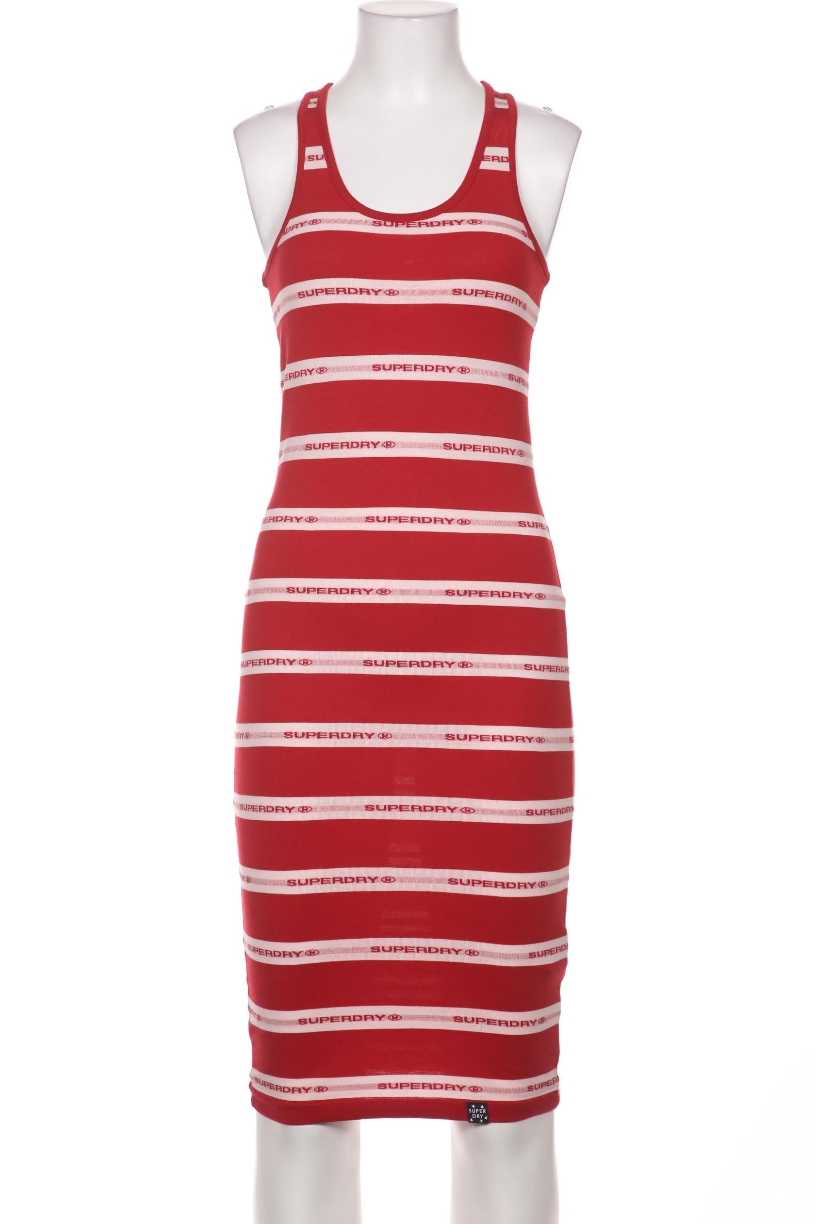 

Superdry Damen Kleid, rot, Gr. 34