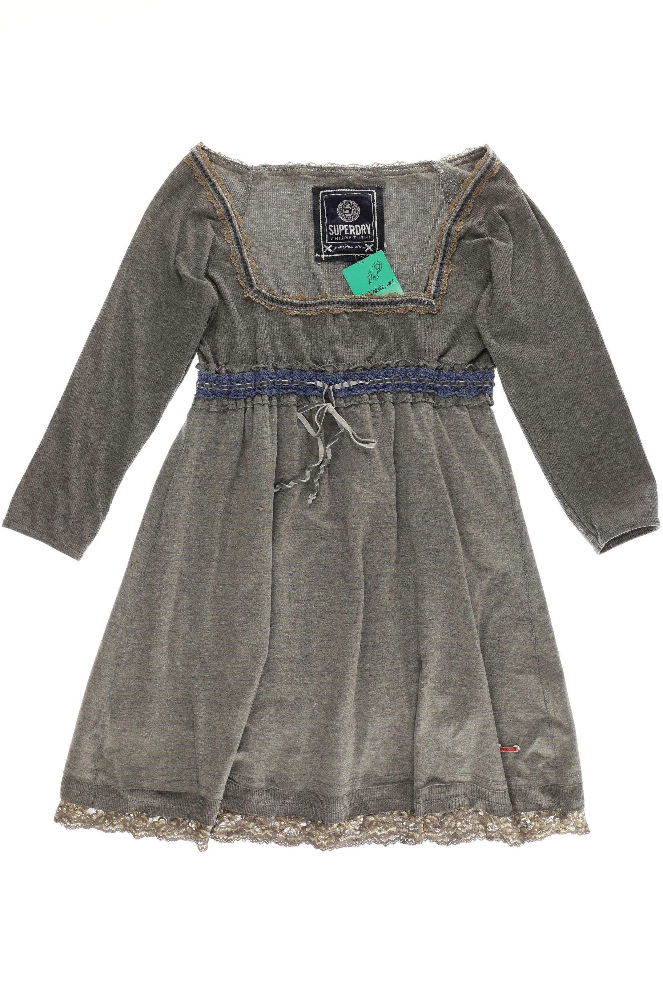 

Superdry Damen Kleid, grau, Gr.
