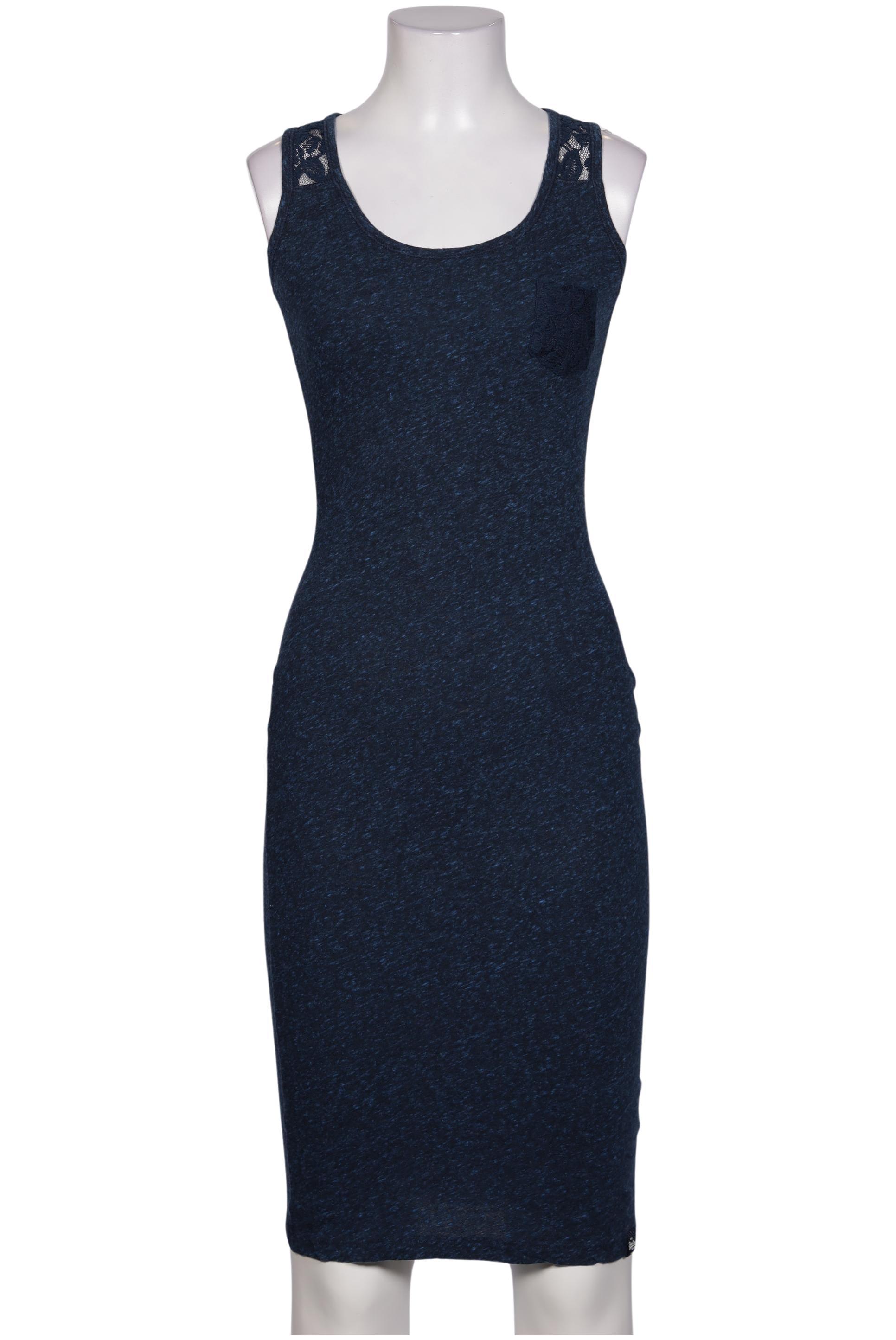 

Superdry Damen Kleid, marineblau, Gr. 36