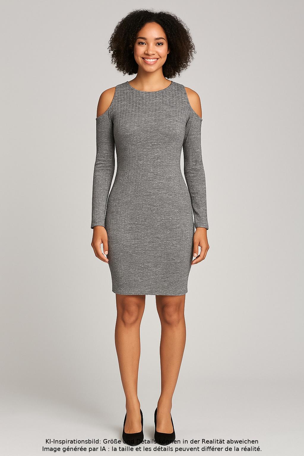 

Superdry Damen Kleid, grau, Gr. 36