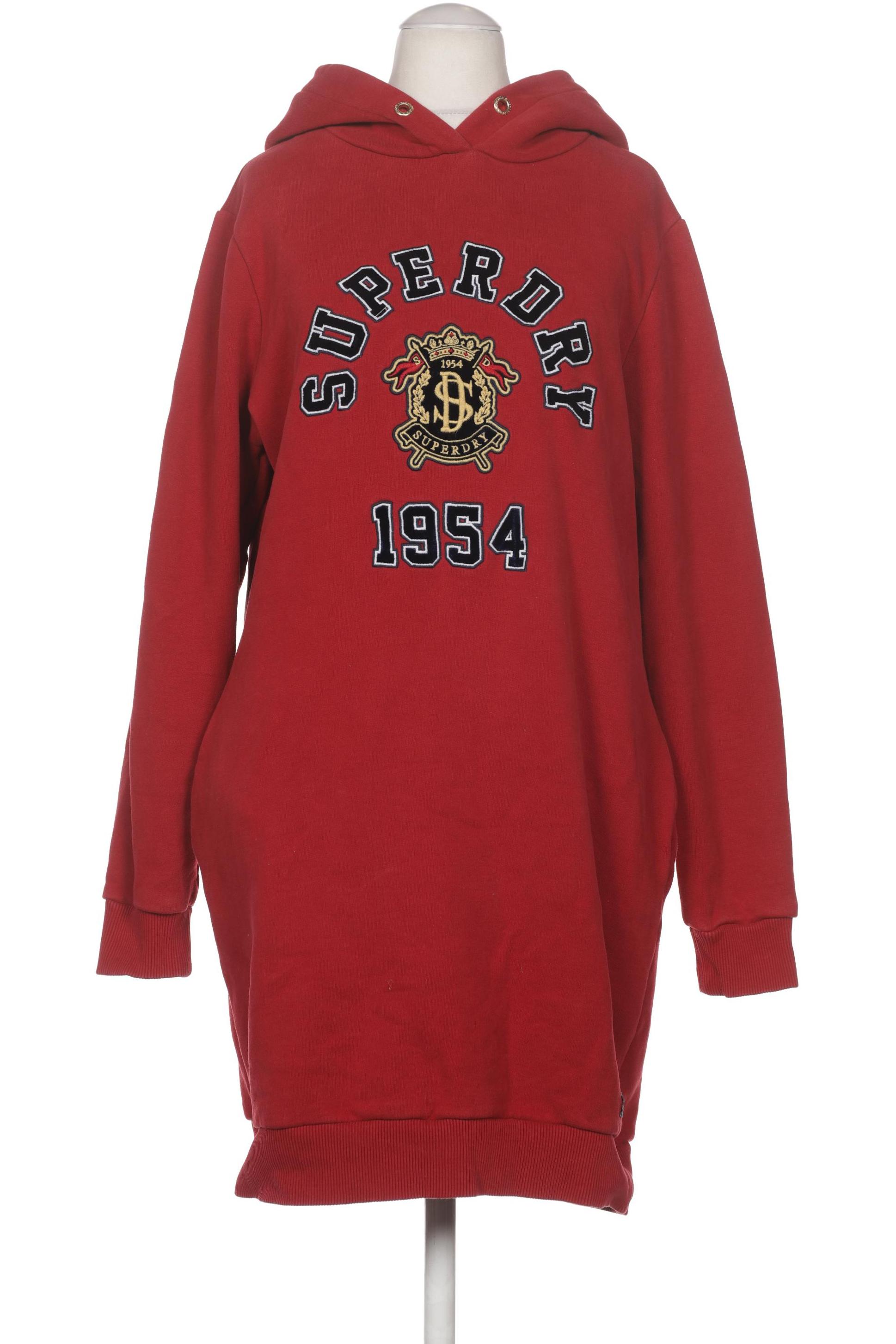 

Superdry Damen Kleid, rot, Gr. 38