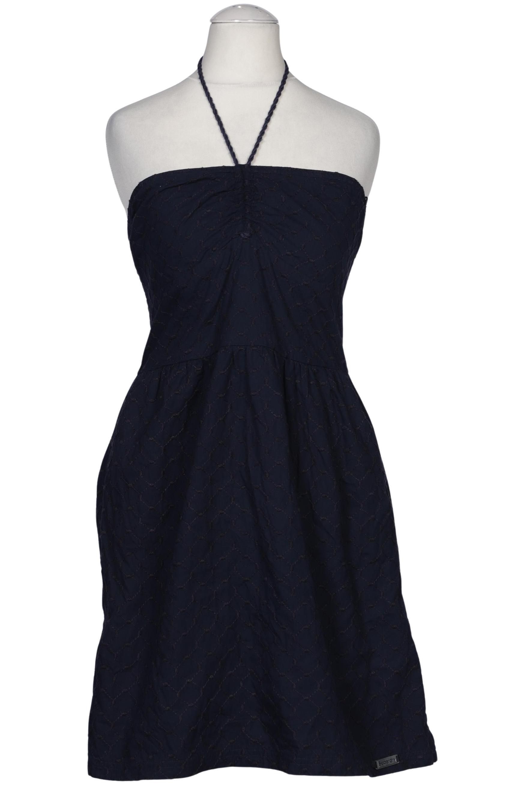 

Superdry Damen Kleid, marineblau, Gr. 36