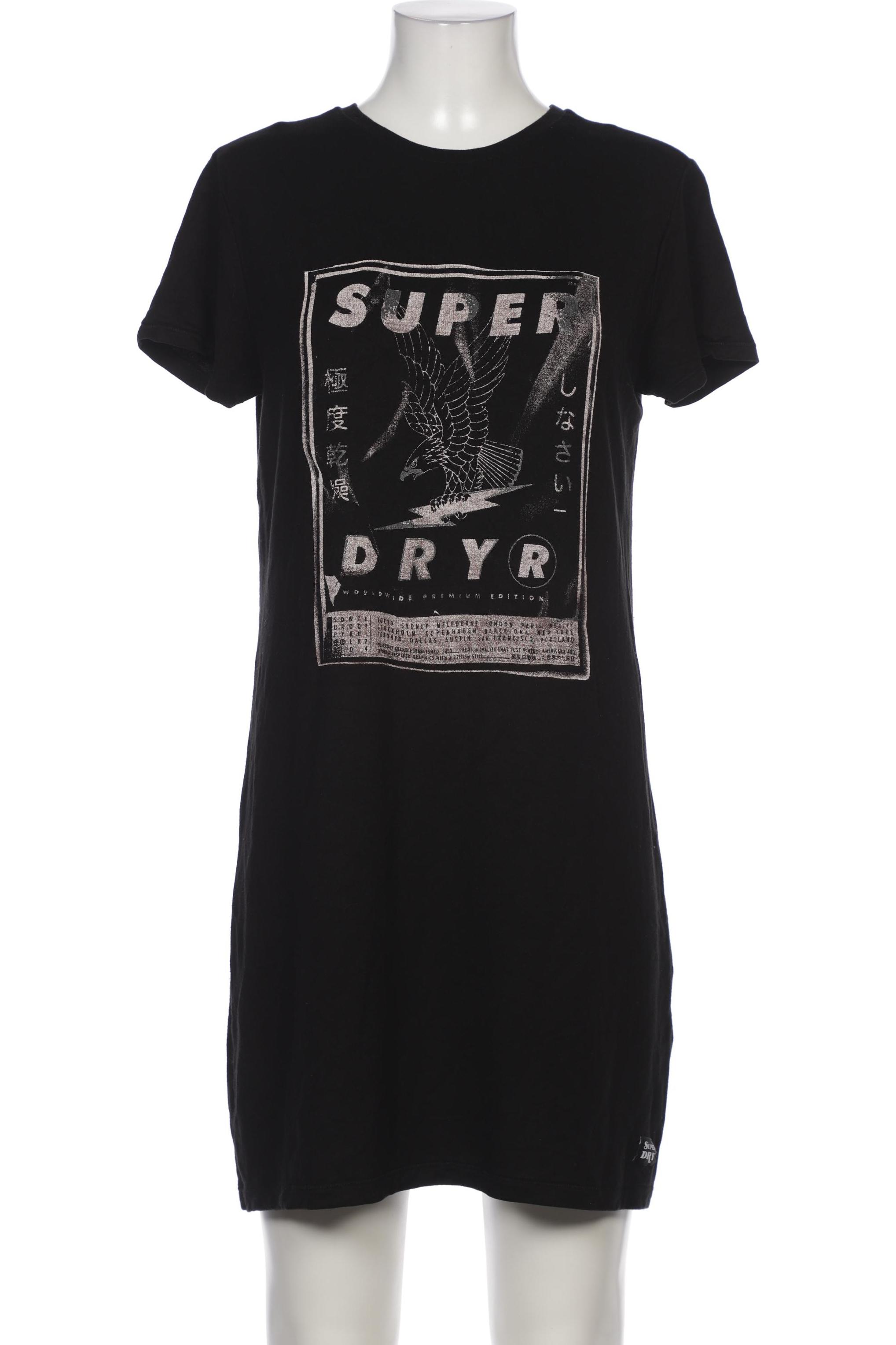 

Superdry Damen Kleid, schwarz, Gr. 40