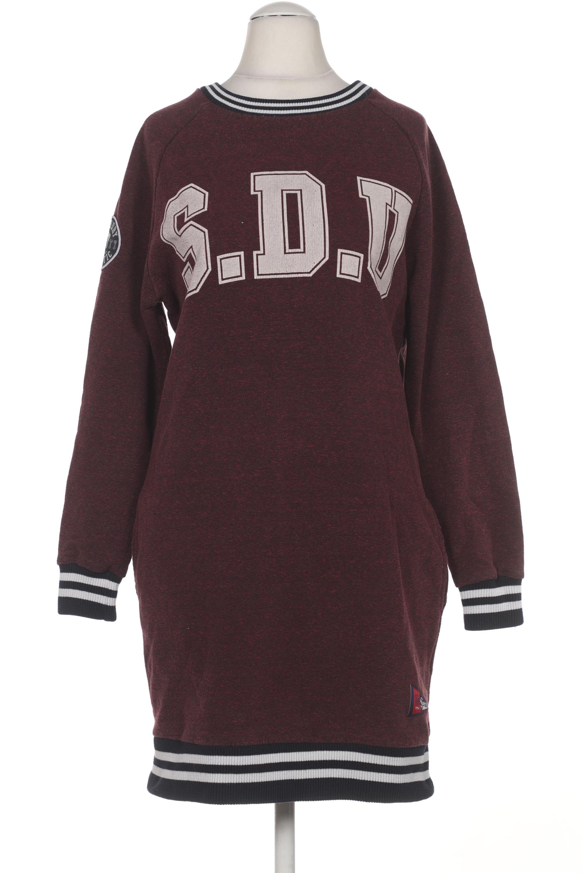 

Superdry Damen Kleid, bordeaux, Gr. 38