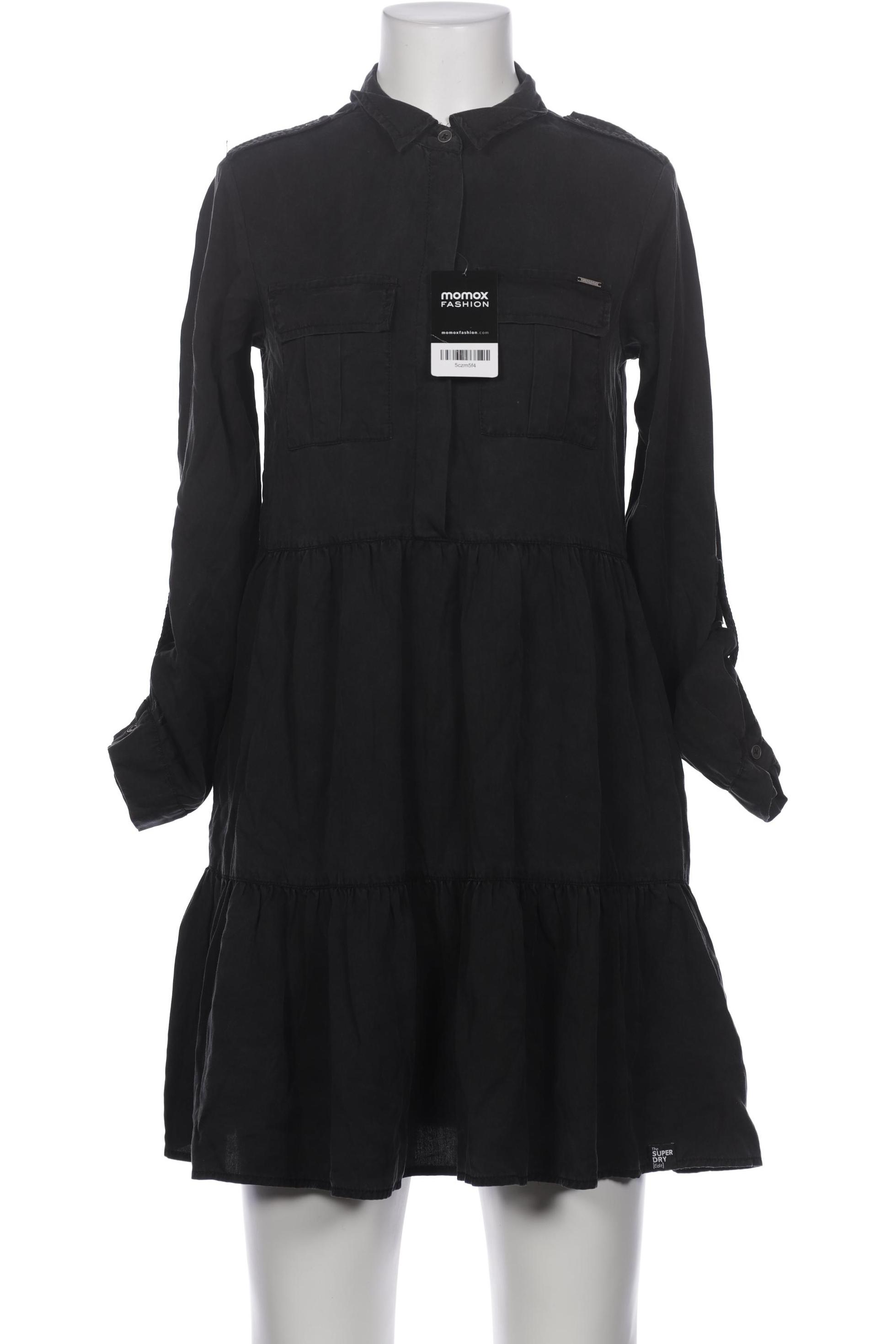 

Superdry Damen Kleid, schwarz, Gr. 36
