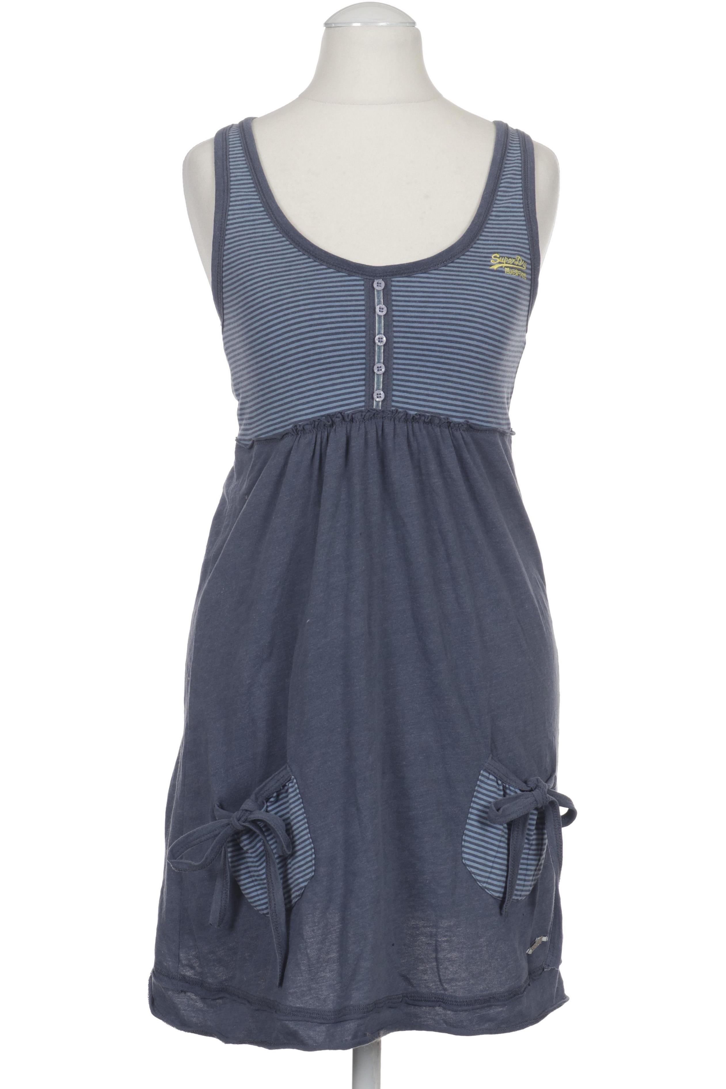 

Superdry Damen Kleid, blau, Gr.