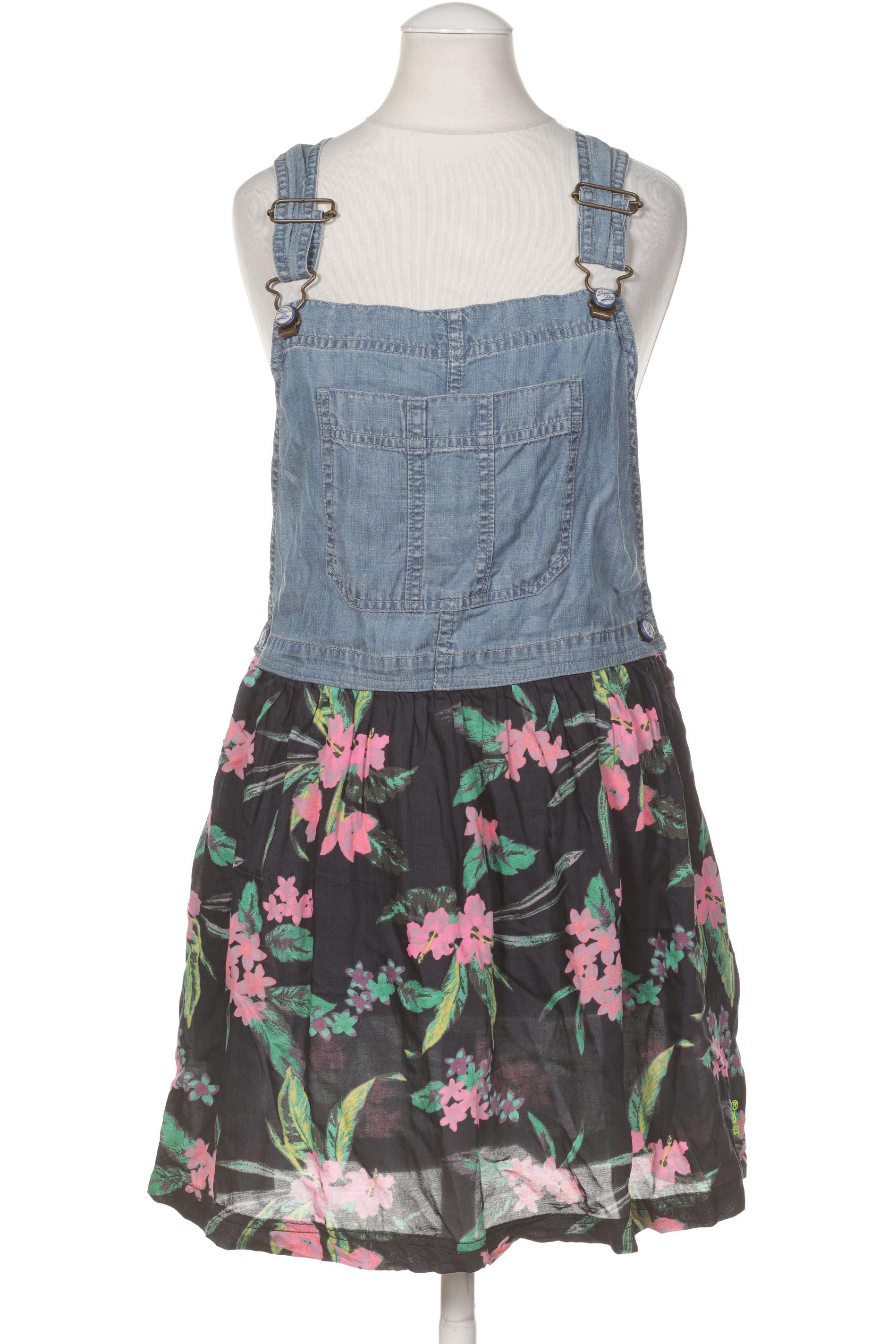 

Superdry Damen Kleid, blau, Gr.