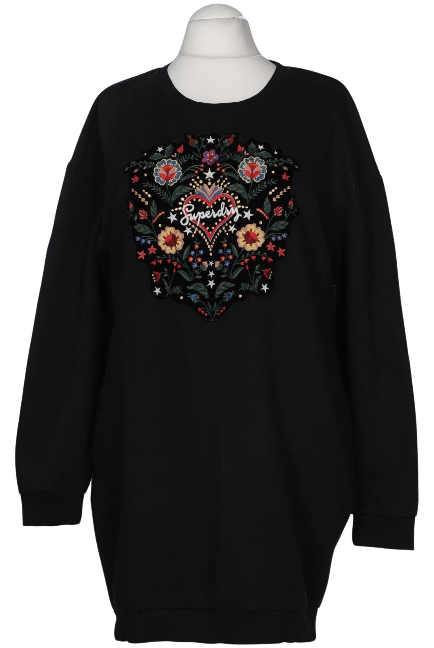 

Superdry Damen Kleid, schwarz, Gr. 44