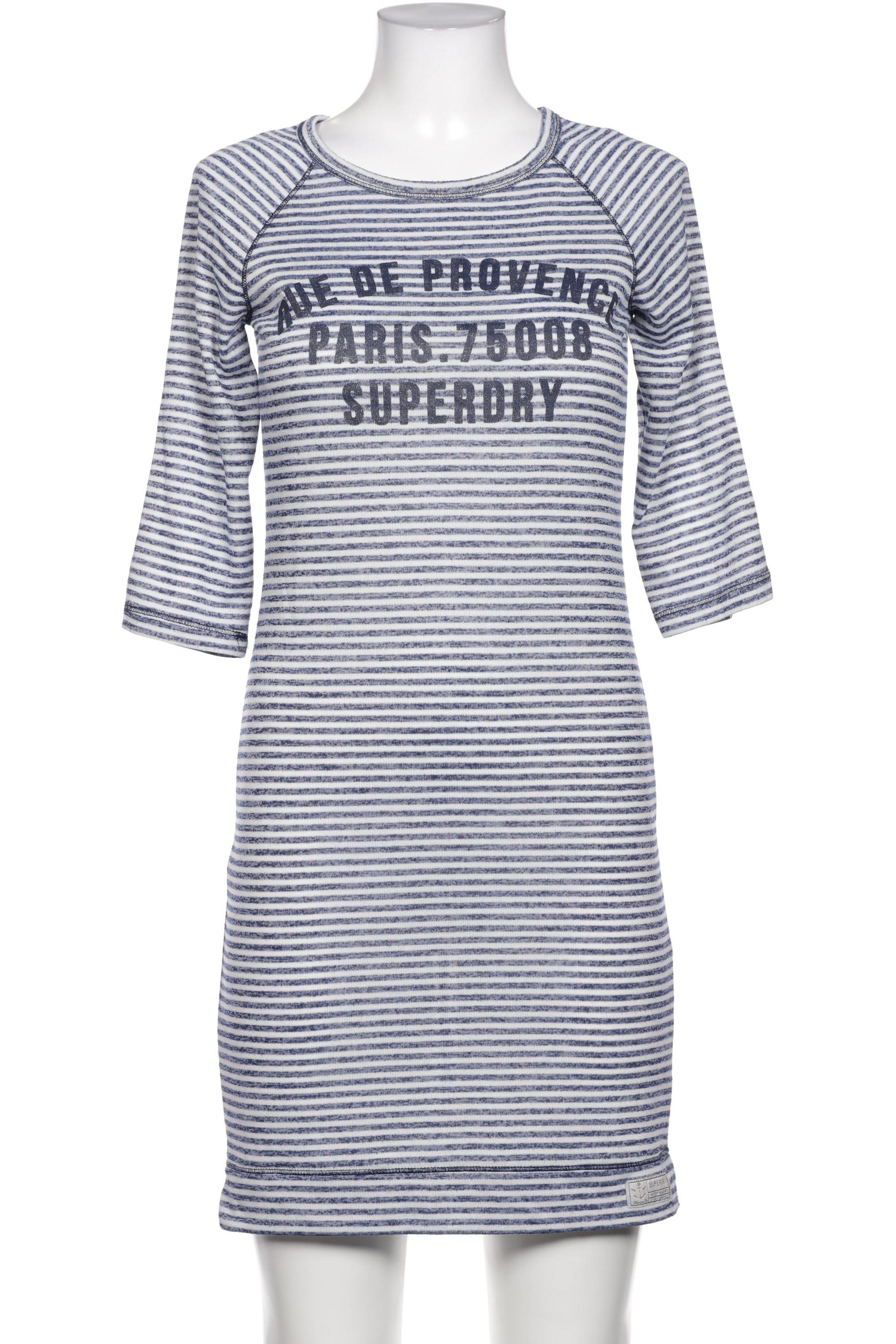 

Superdry Damen Kleid, blau, Gr. 38