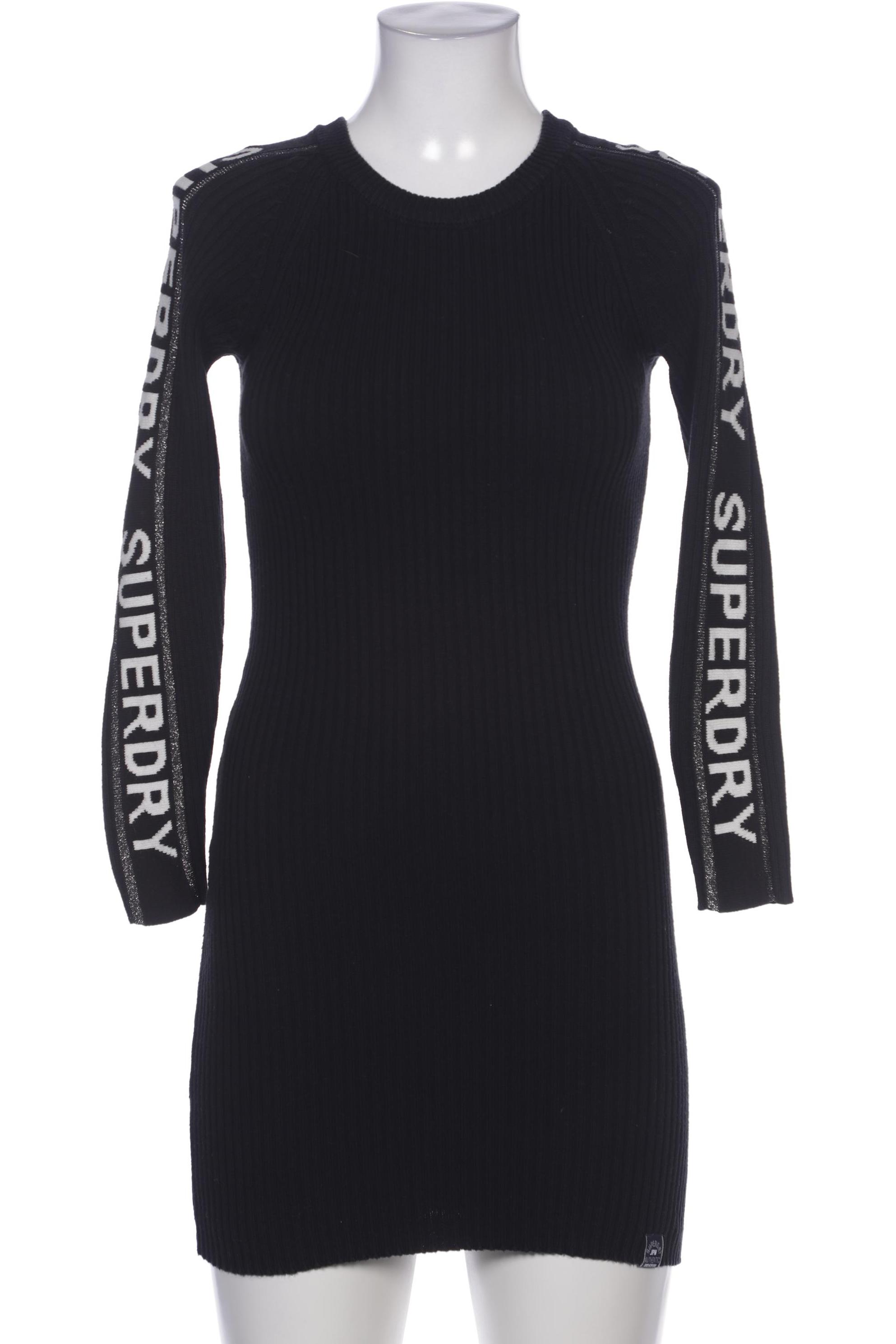 

Superdry Damen Kleid, schwarz, Gr. 36