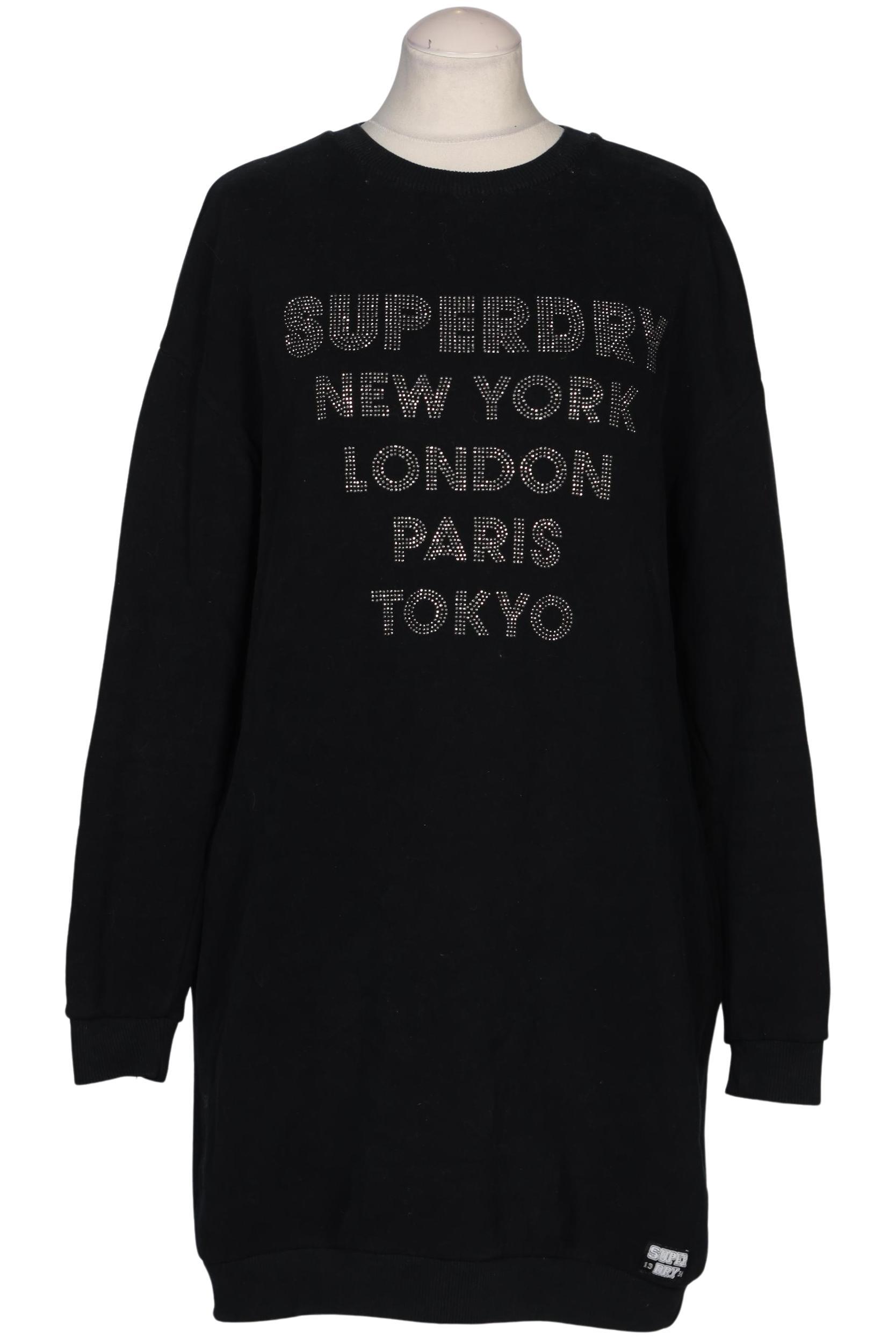 

Superdry Damen Kleid, schwarz, Gr. 38