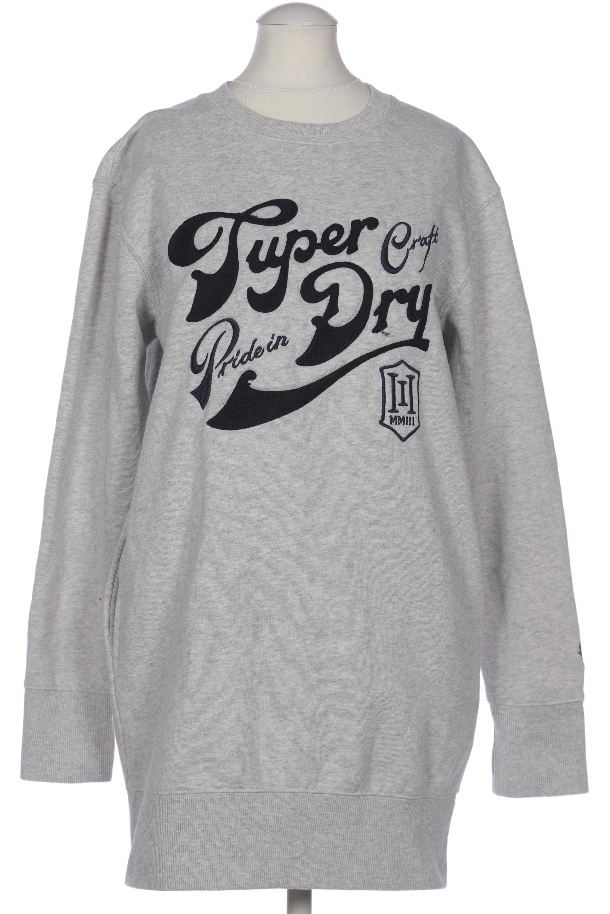 

Superdry Damen Kleid, grau, Gr. 36