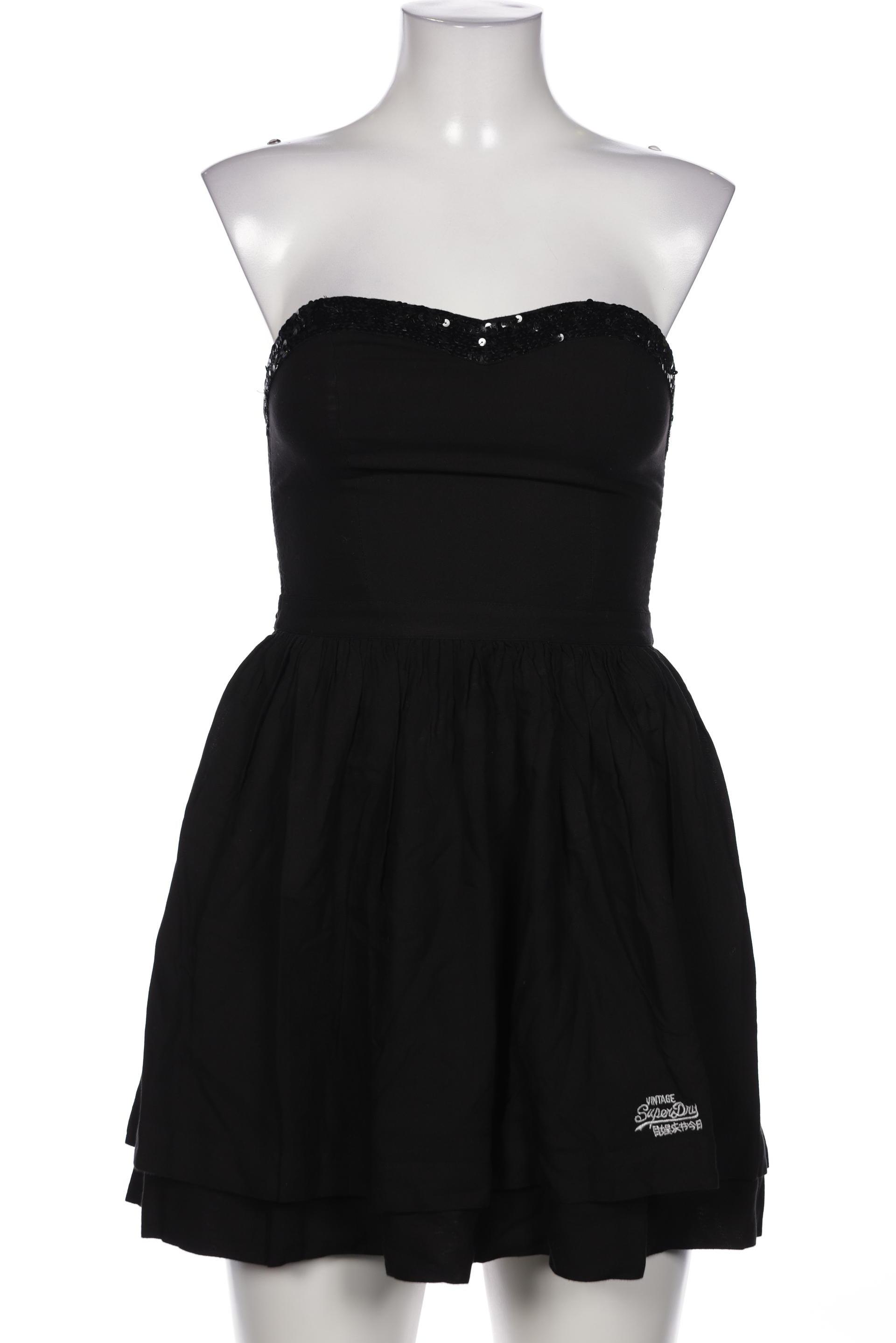 

Superdry Damen Kleid, schwarz, Gr. 34