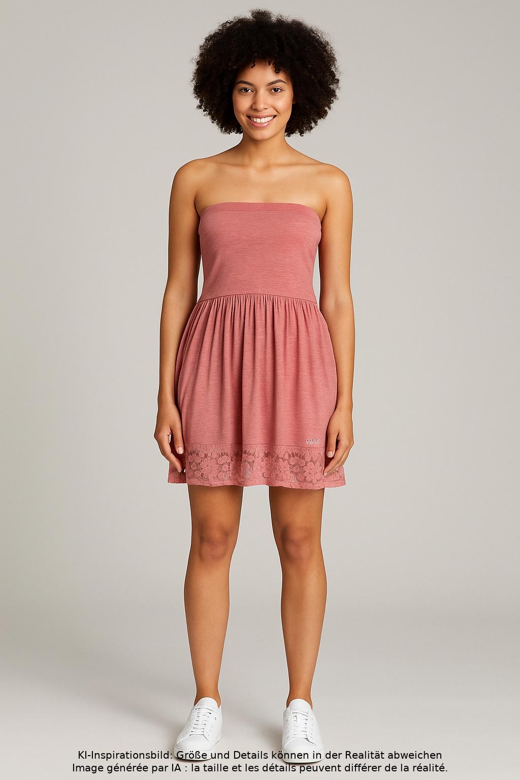 

Superdry Damen Kleid, pink, Gr. 36