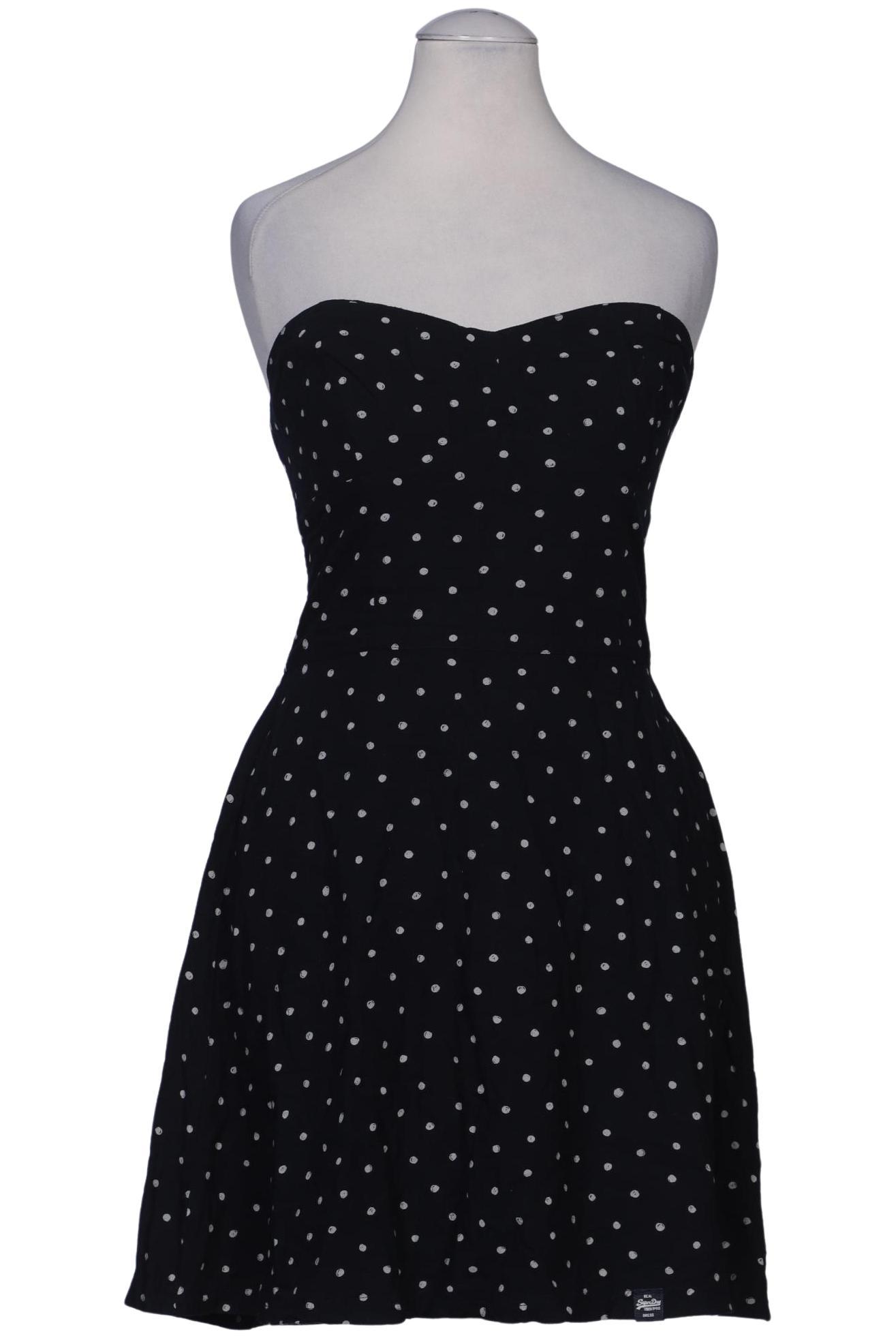 

Superdry Damen Kleid, schwarz, Gr. 34