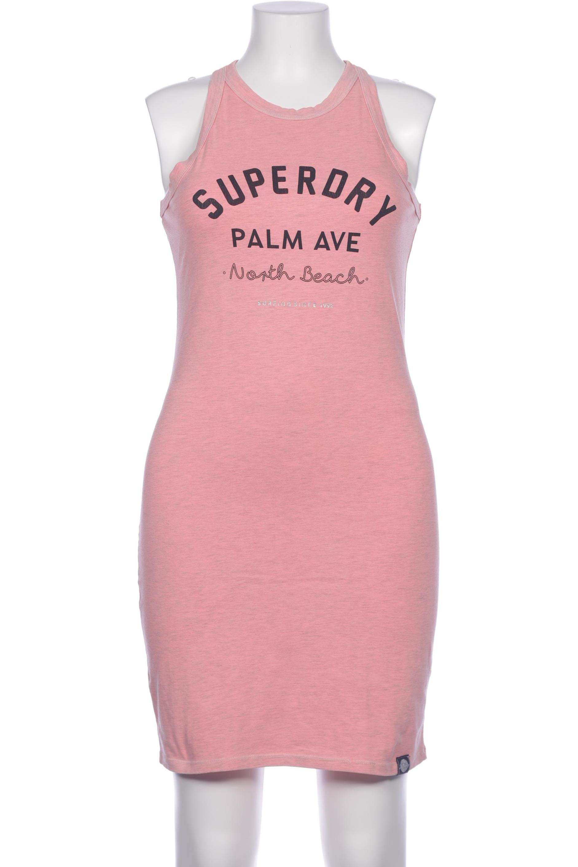 

Superdry Damen Kleid, pink, Gr. 42