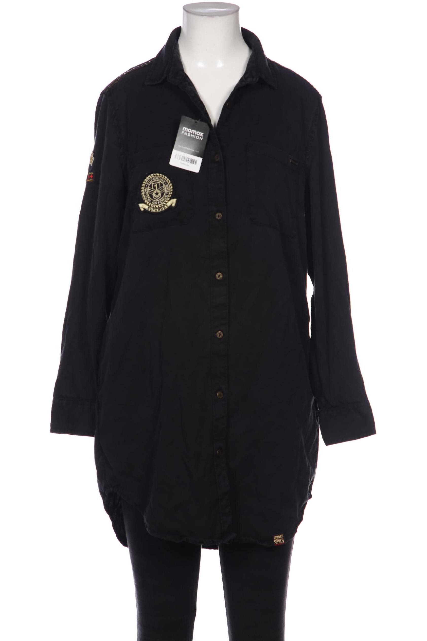 

Superdry Damen Kleid, schwarz, Gr. 38