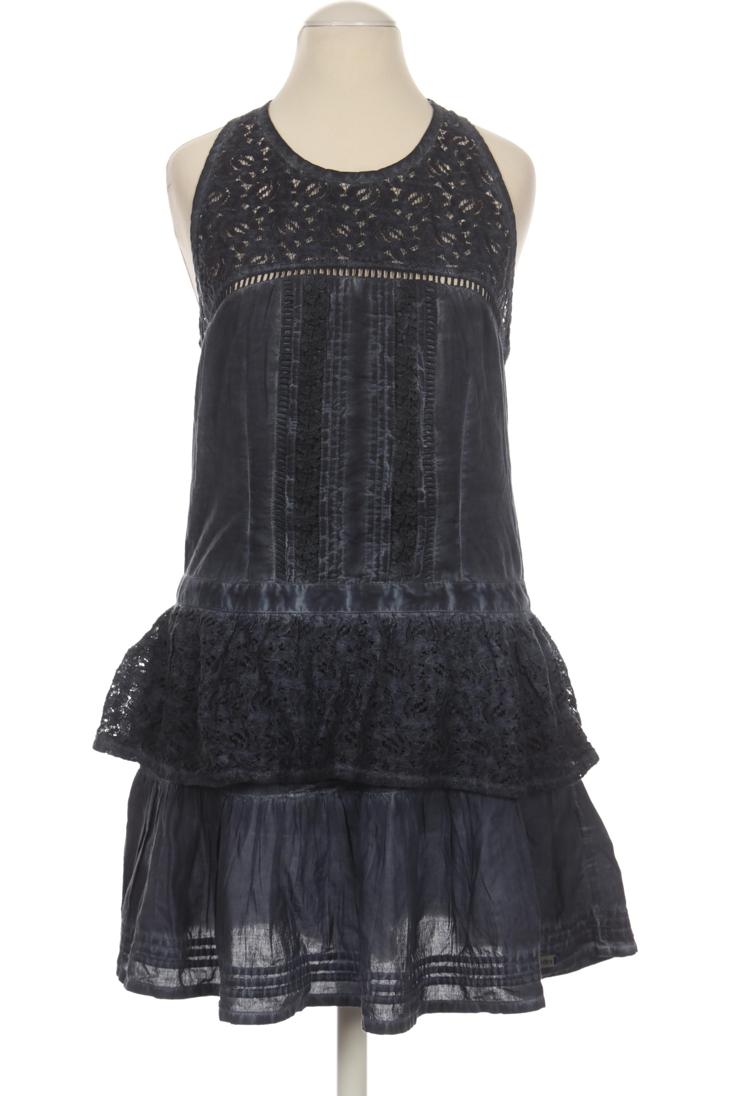 

Superdry Damen Kleid, blau, Gr.