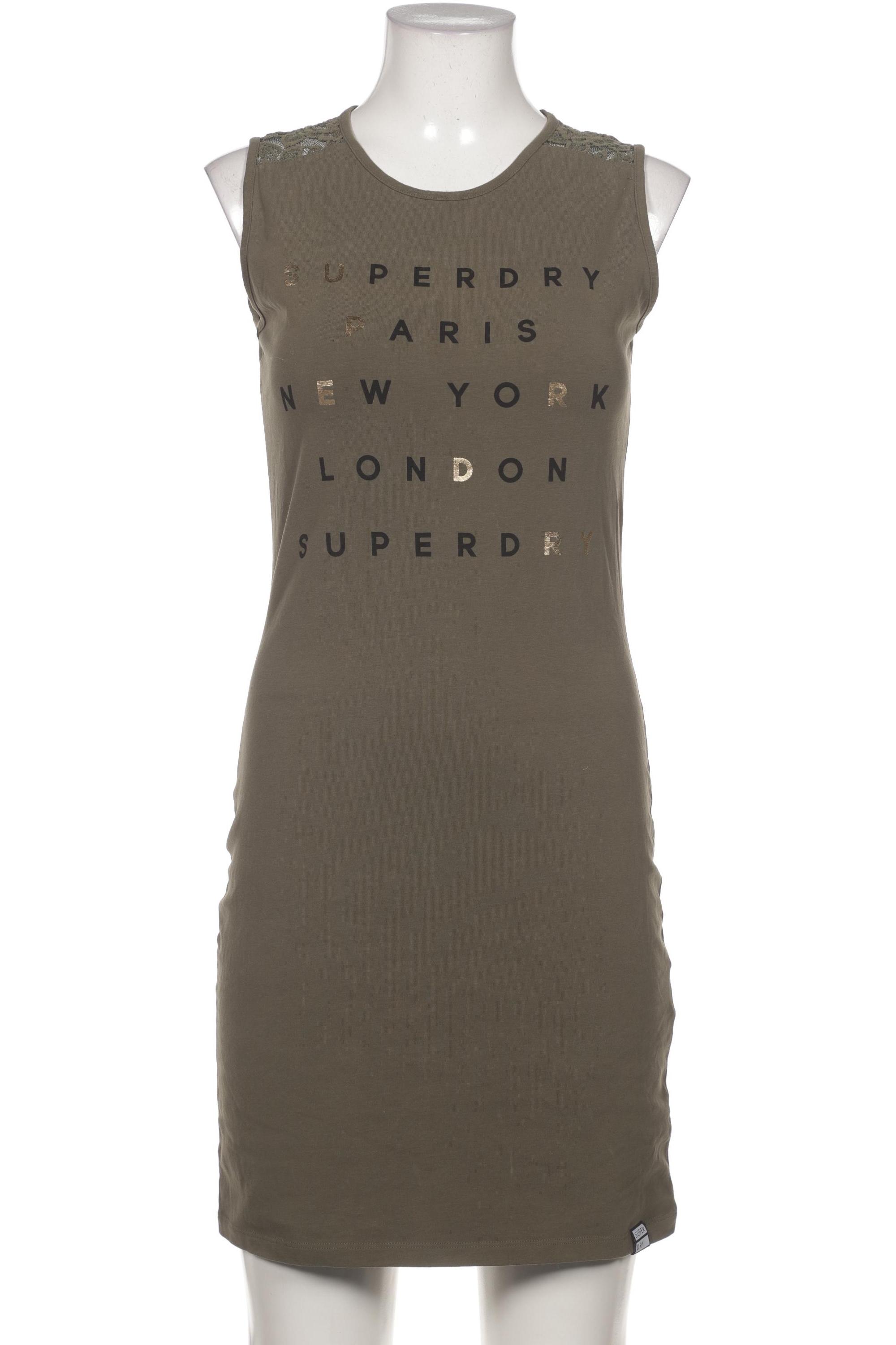 

Superdry Damen Kleid, grün, Gr. 42