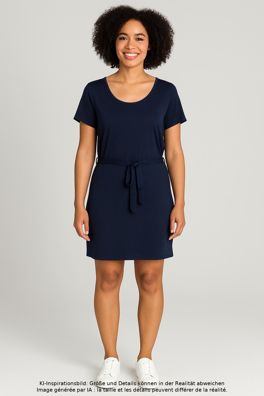 

Superdry Damen Kleid, marineblau, Gr. 38