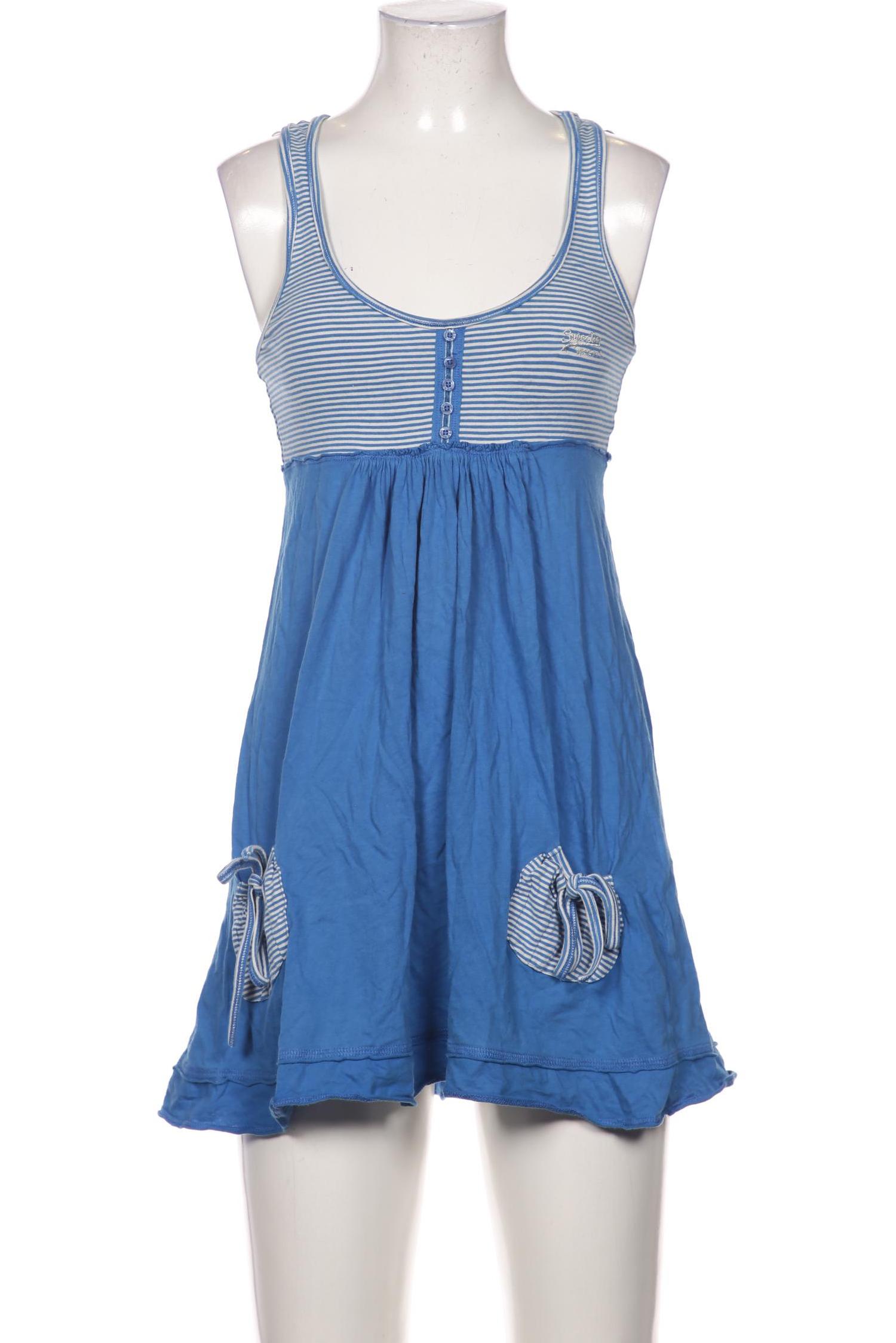 

Superdry Damen Kleid, blau, Gr. 36