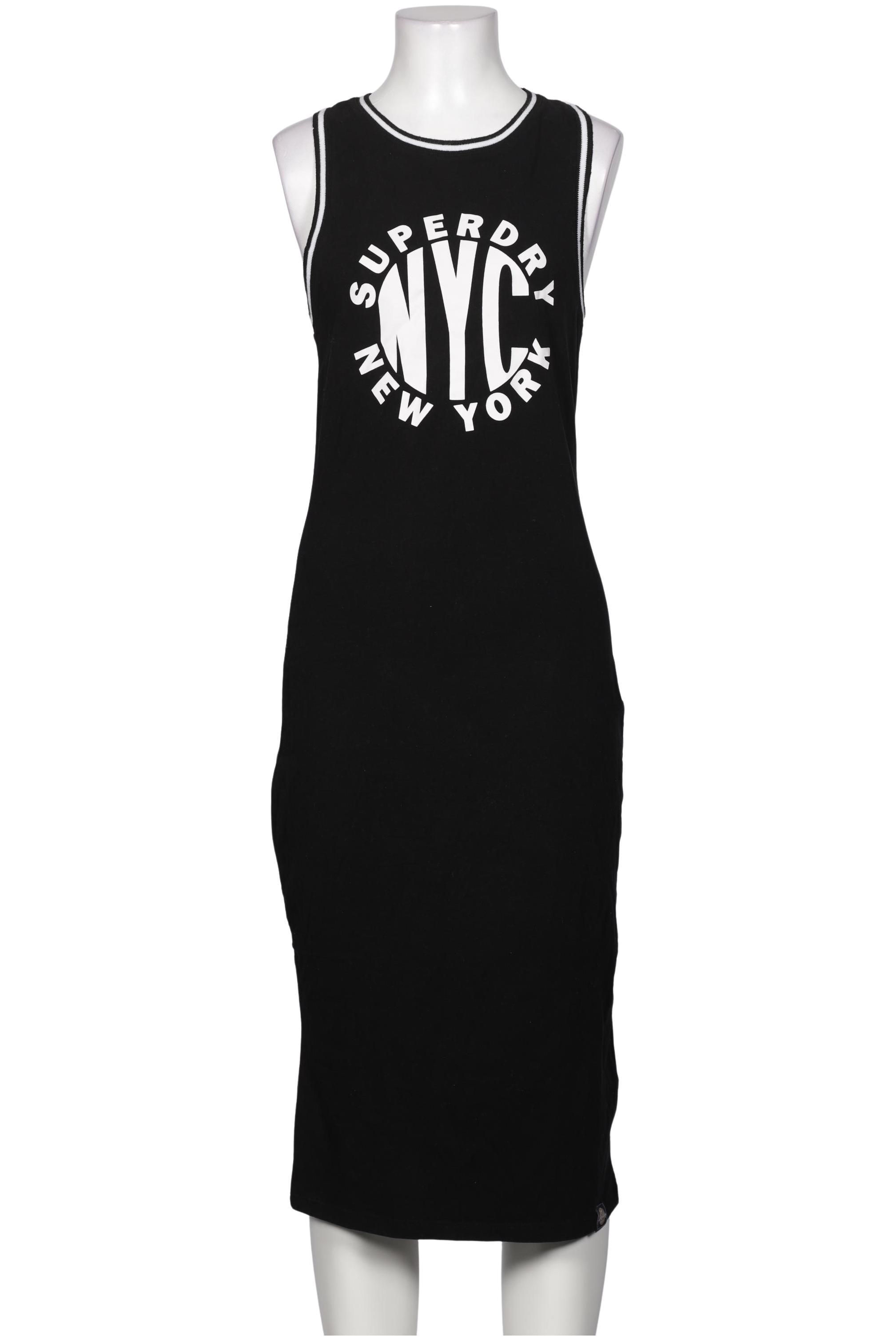 

Superdry Damen Kleid, schwarz, Gr. 40