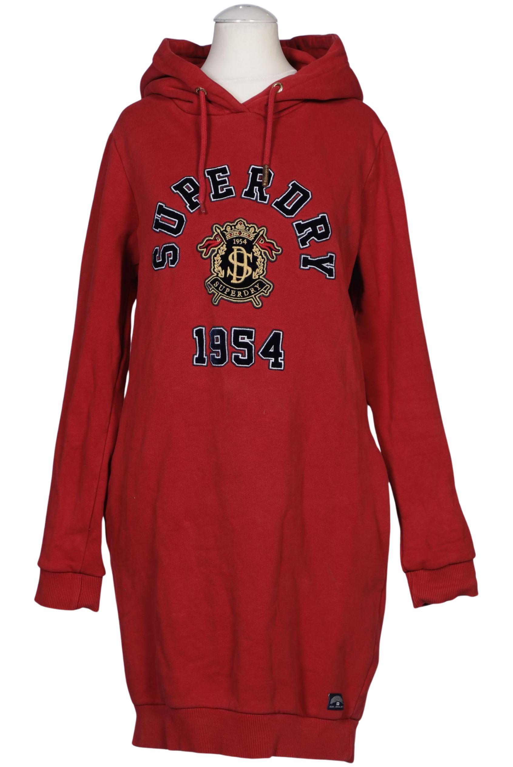 

Superdry Damen Kleid, rot, Gr. 34
