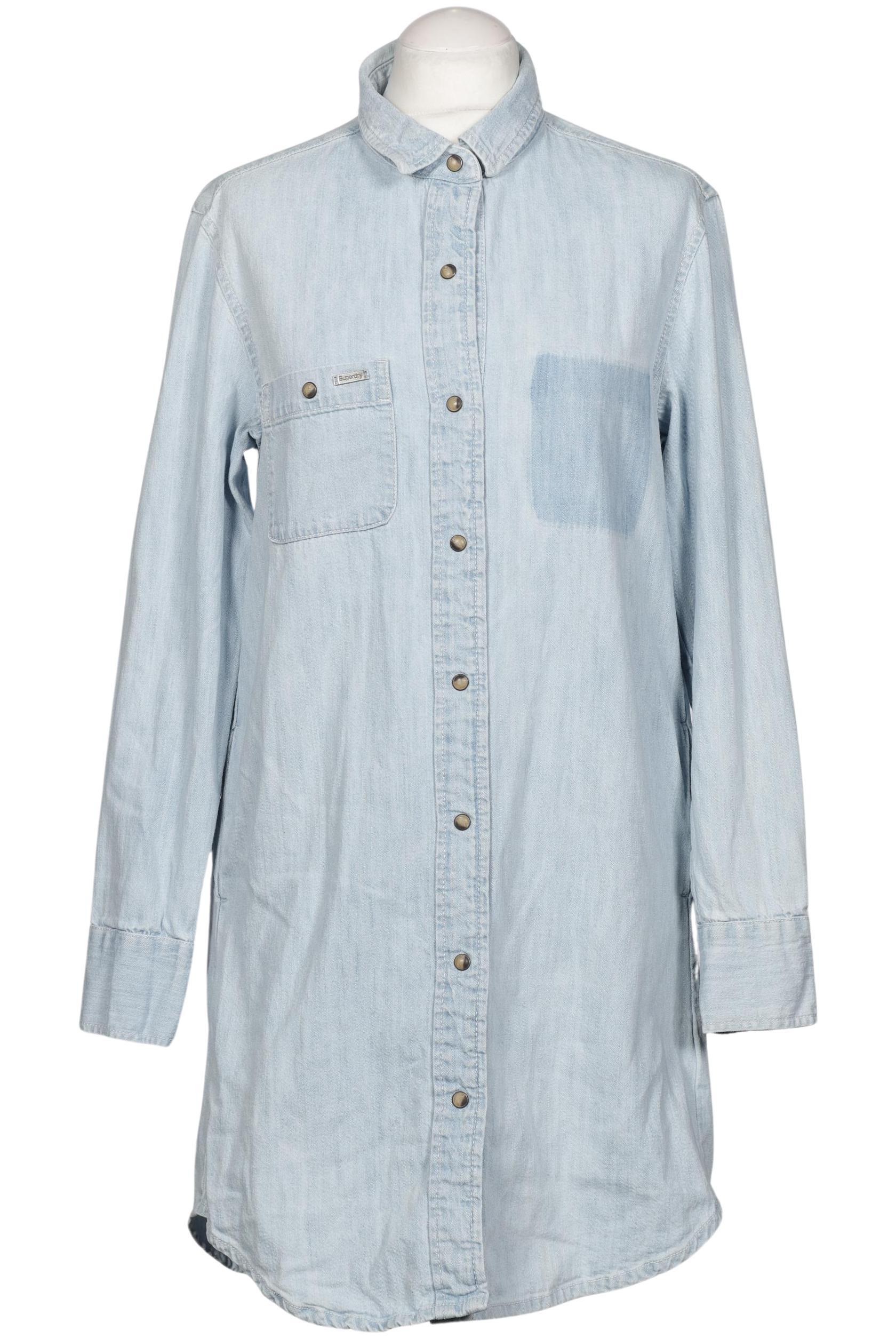 

Superdry Damen Kleid, hellblau, Gr. 38
