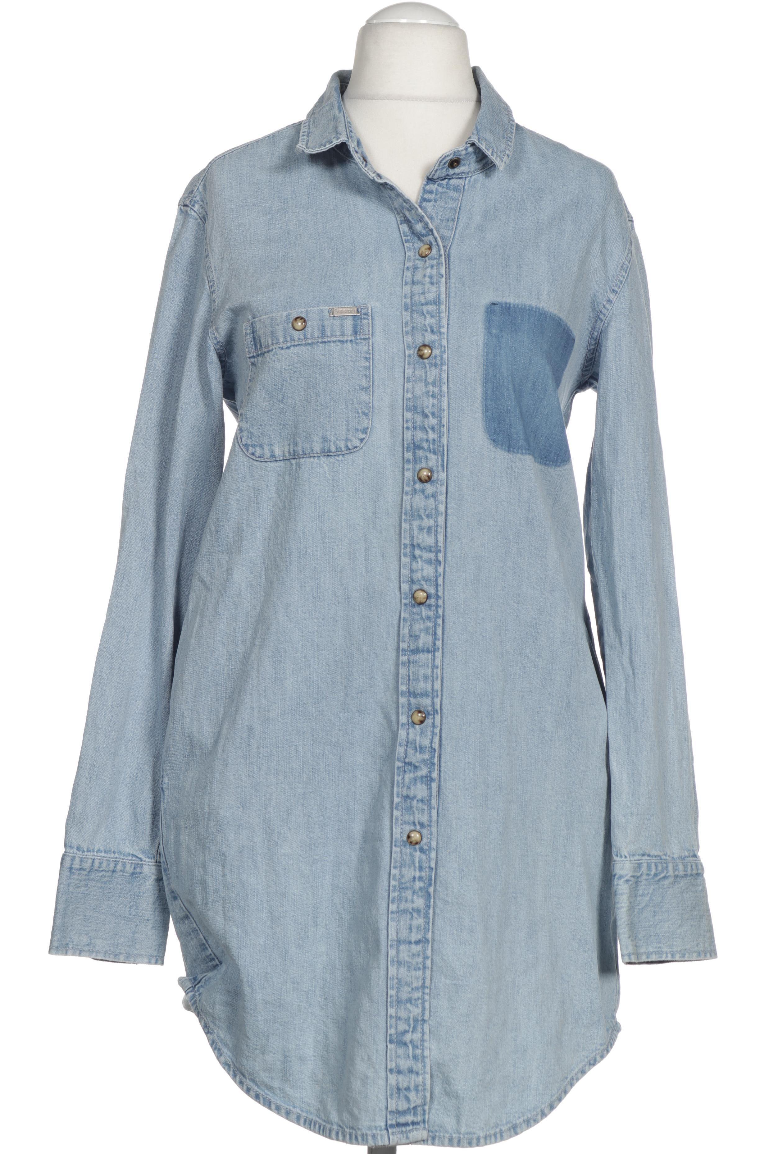 

Superdry Damen Kleid, blau, Gr.