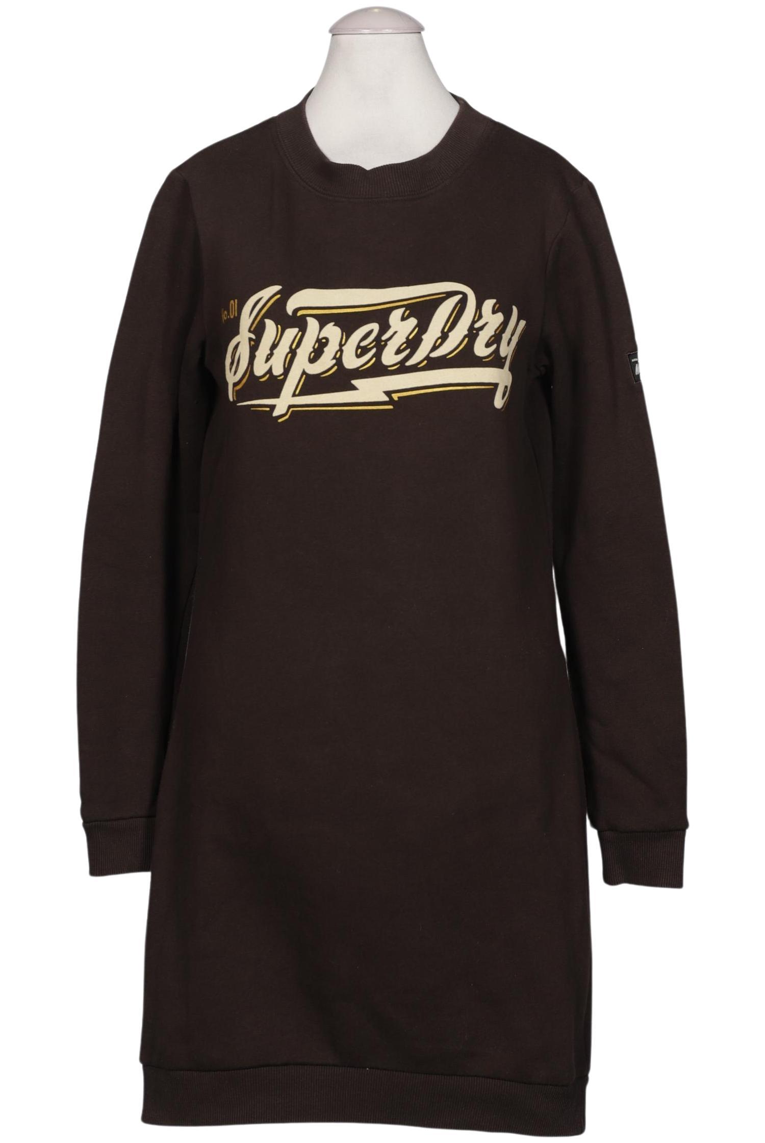 

Superdry Damen Kleid, braun, Gr. 36