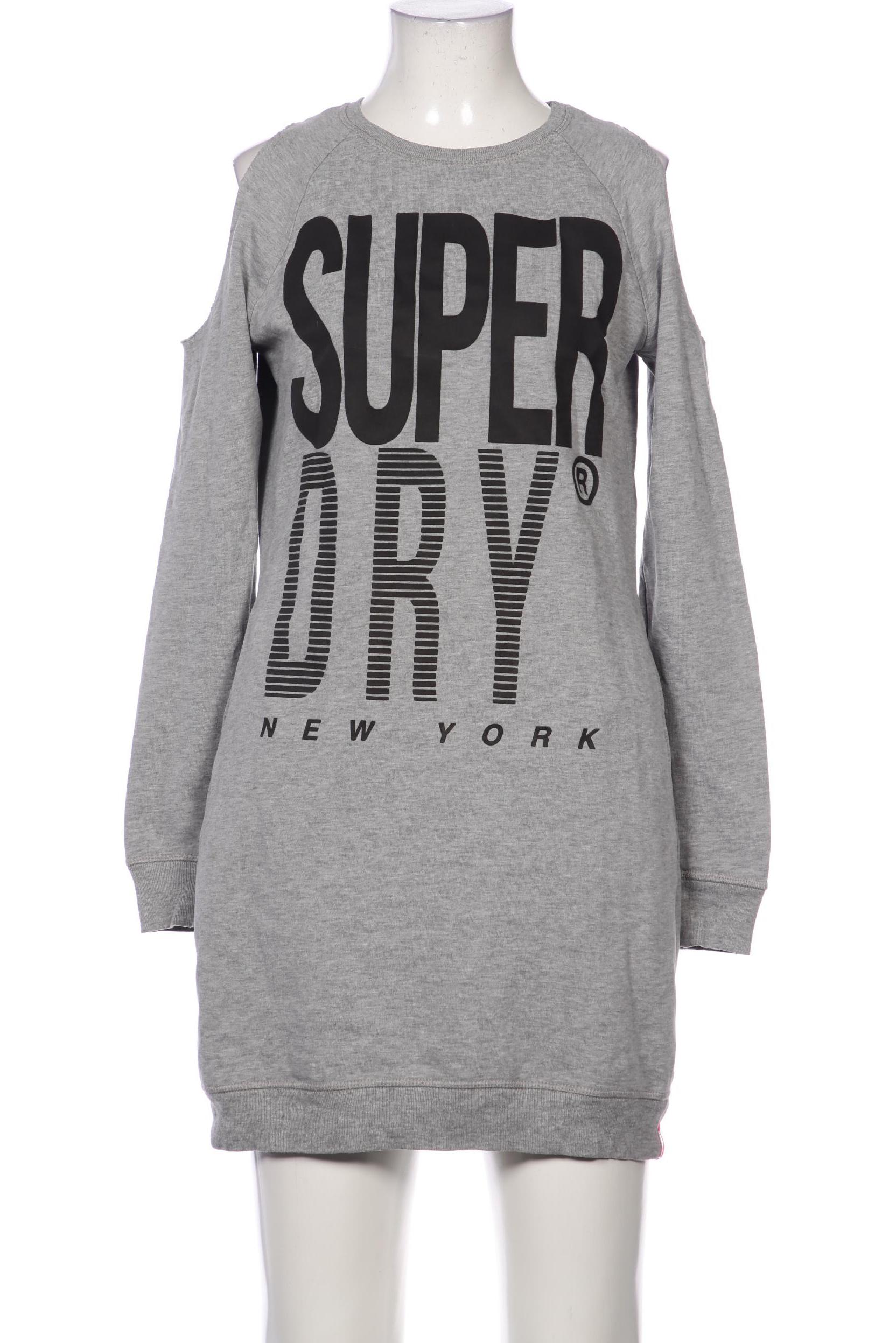 

Superdry Damen Kleid, grau, Gr. 34