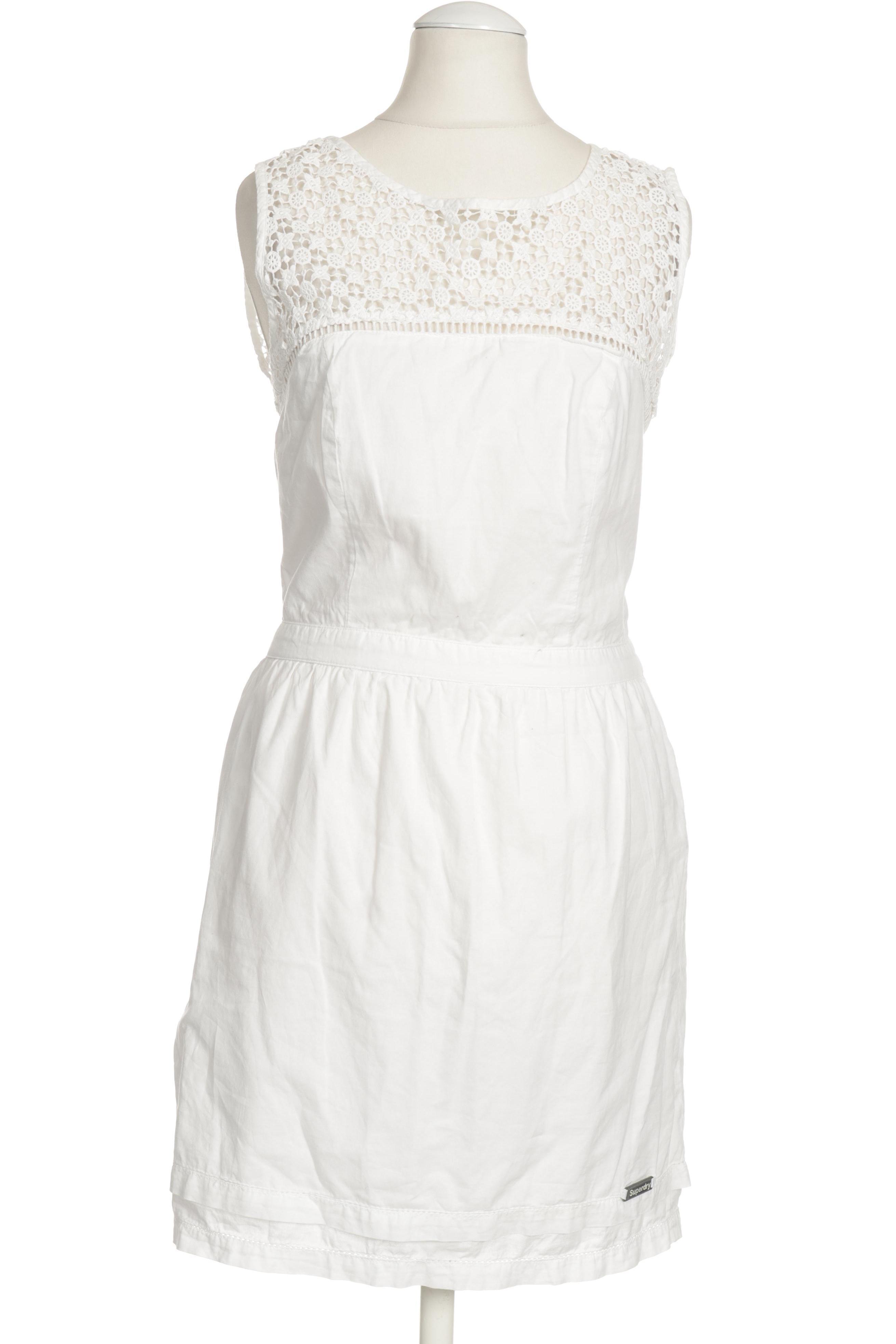 

Superdry Damen Kleid, weiß, Gr.