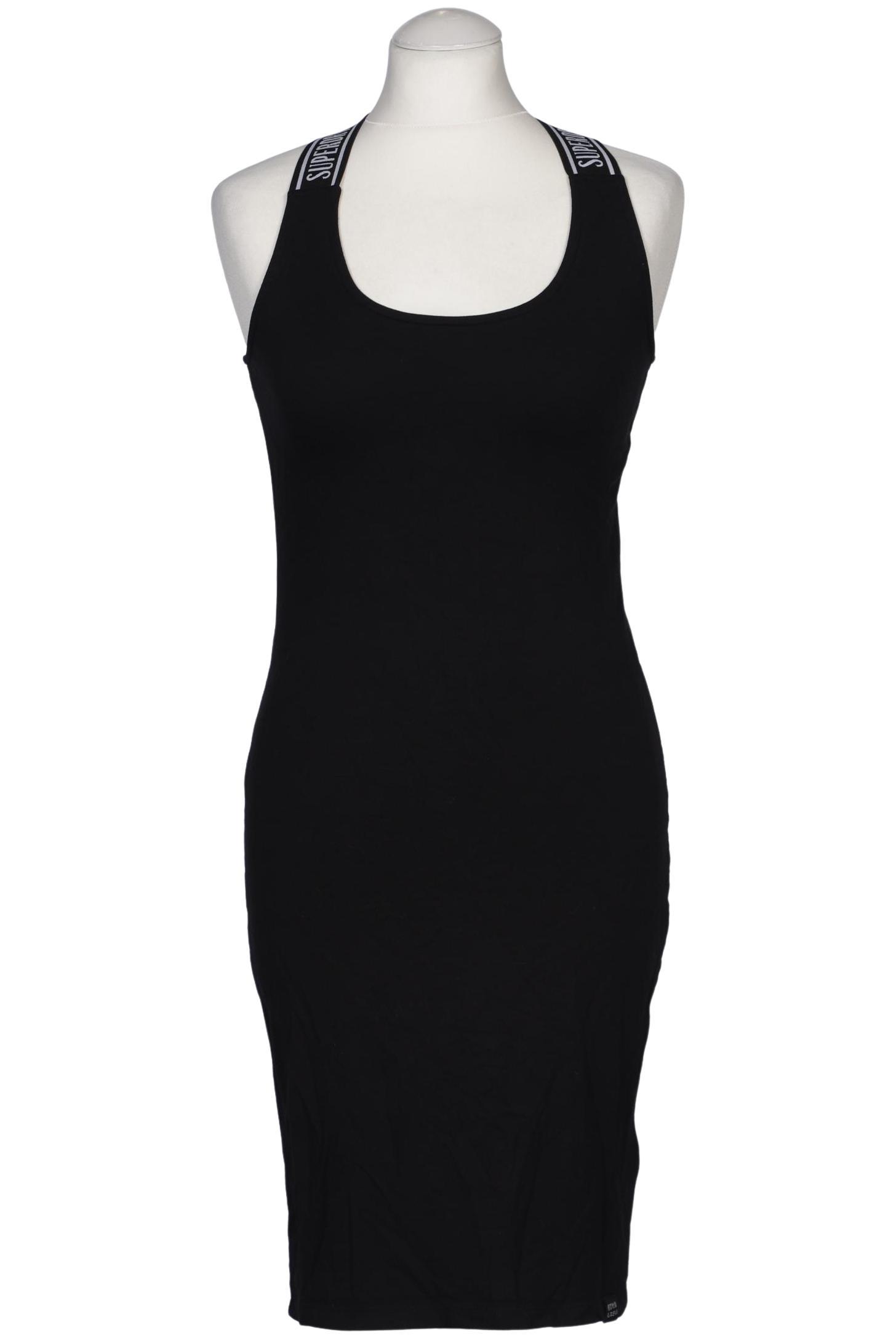 

Superdry Damen Kleid, schwarz, Gr. 38