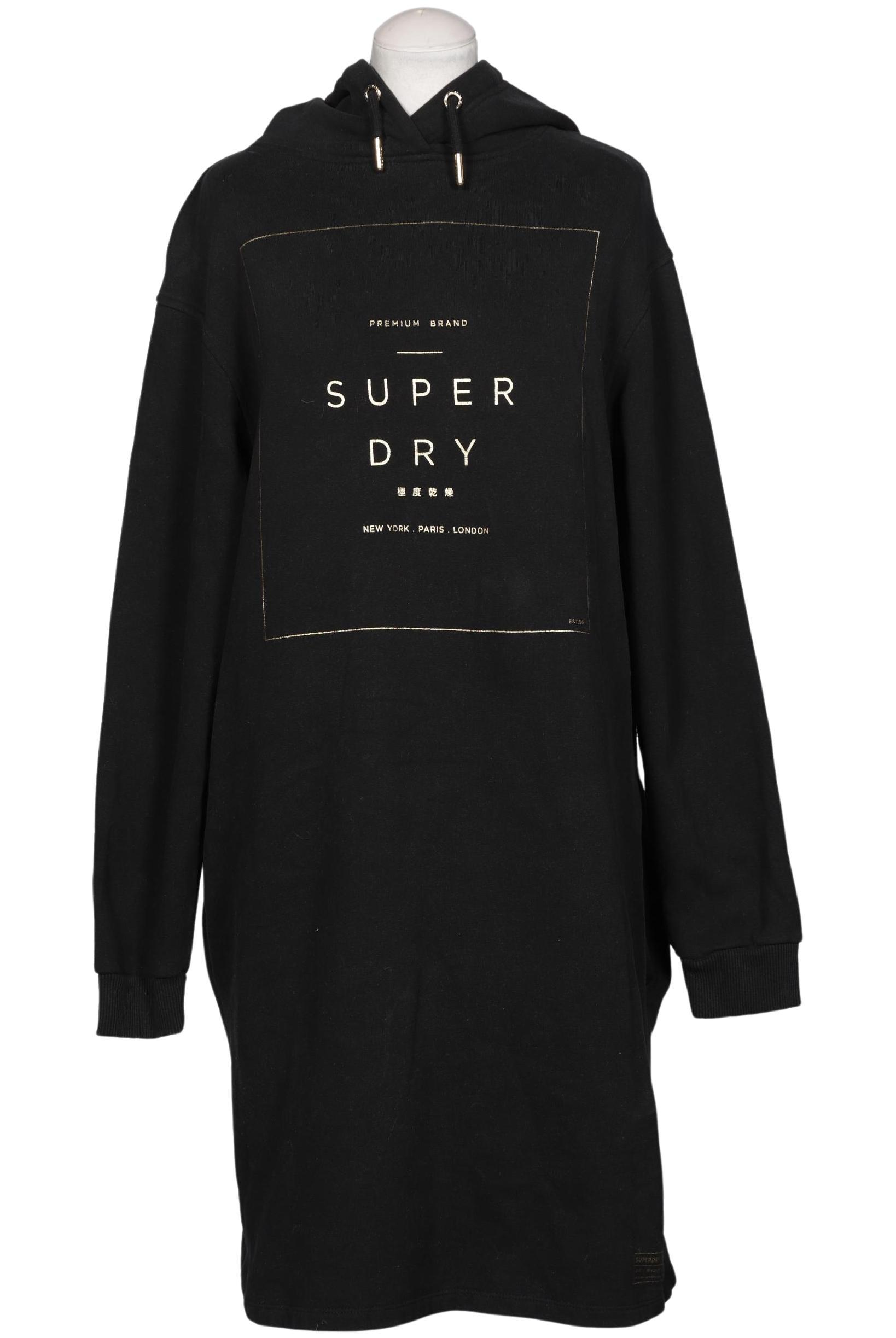 

Superdry Damen Kleid, schwarz, Gr. 40