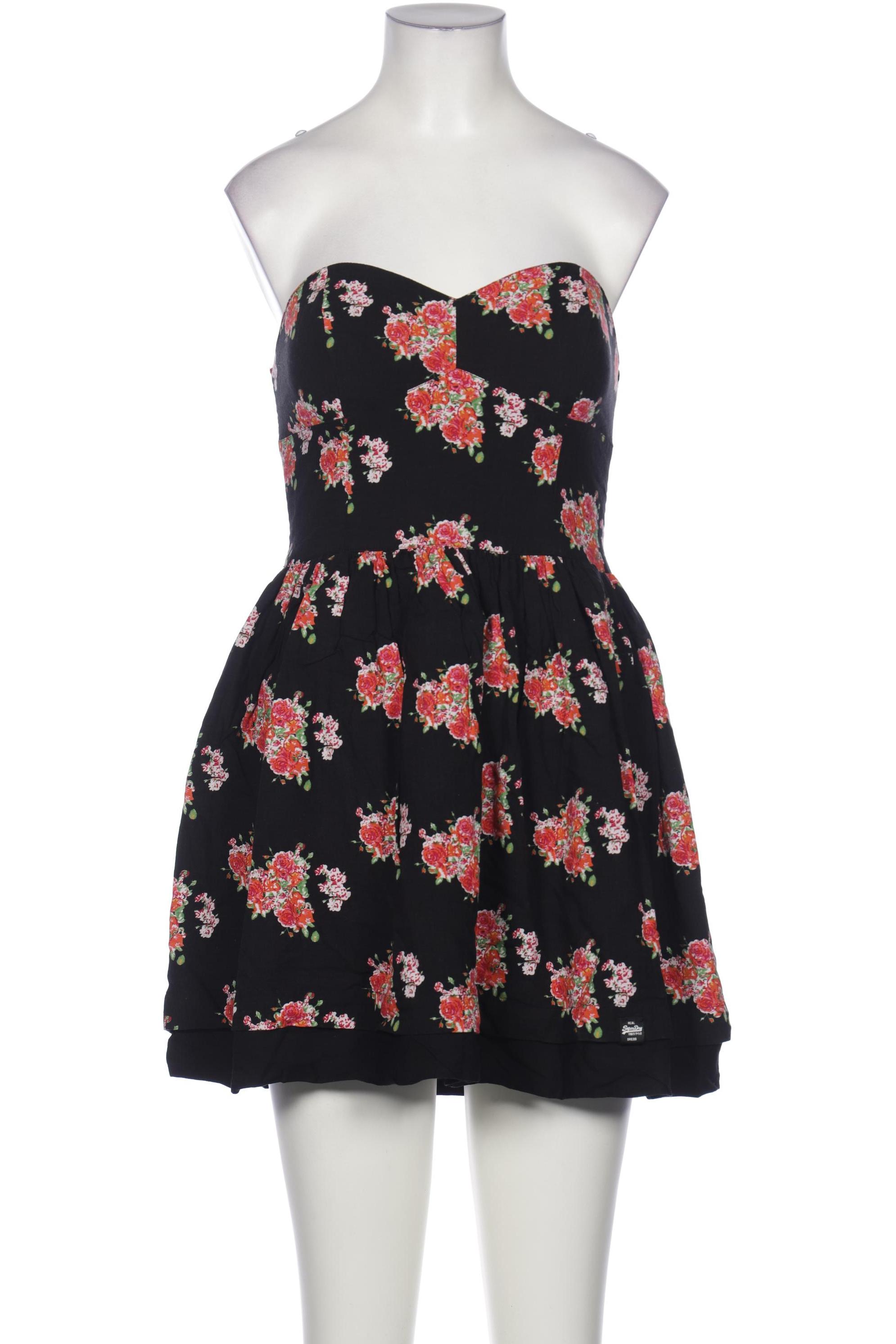 

Superdry Damen Kleid, schwarz, Gr. 36