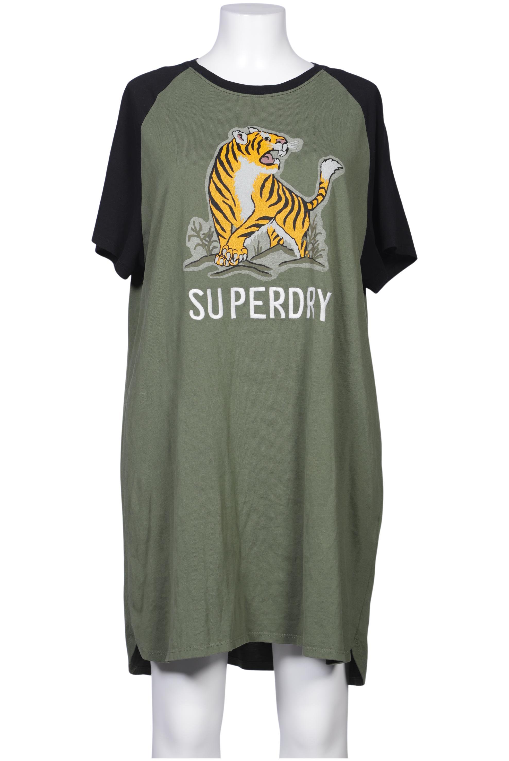 

Superdry Damen Kleid, grün, Gr. 44