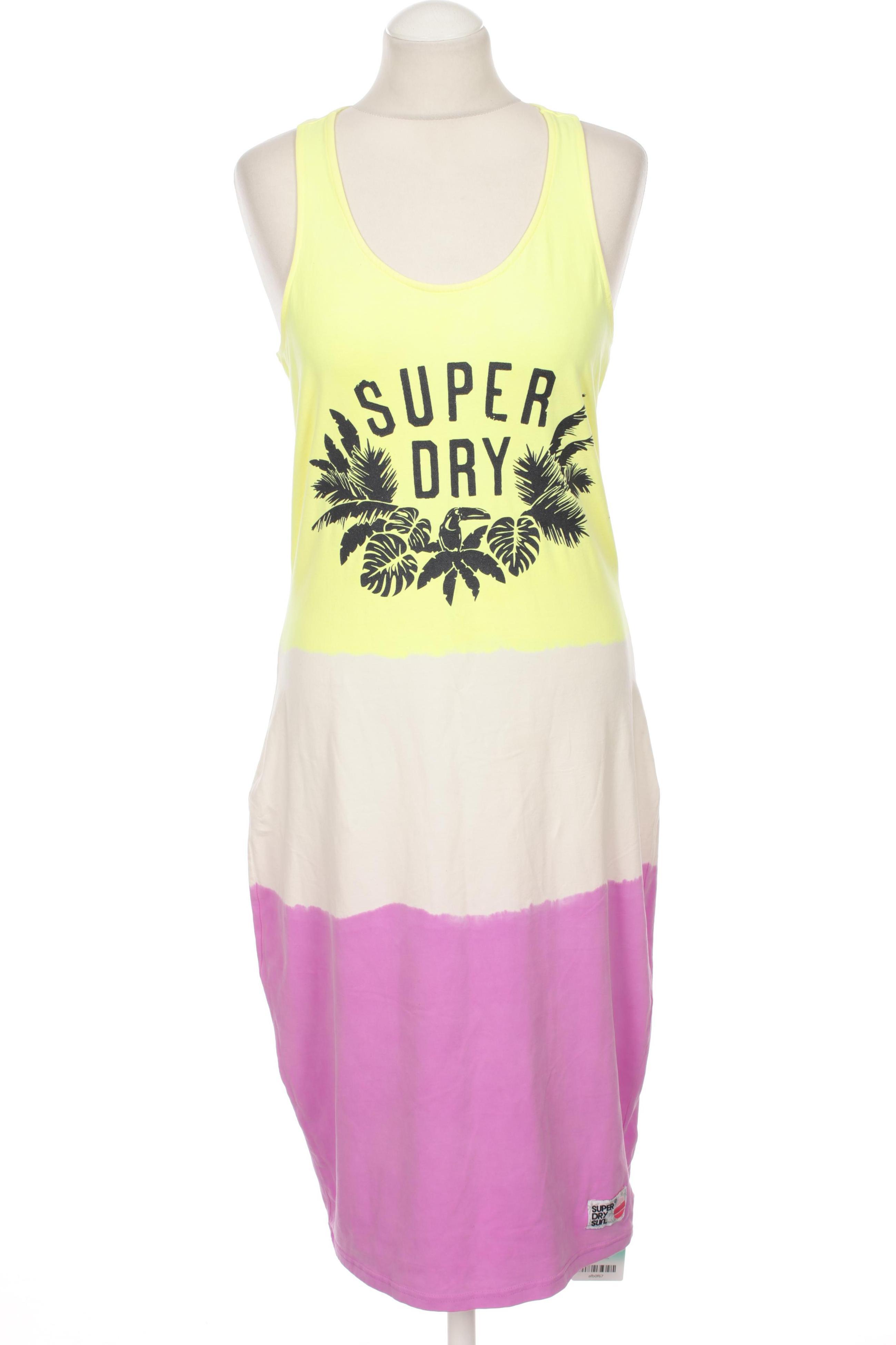 

Superdry Damen Kleid, gelb, Gr.