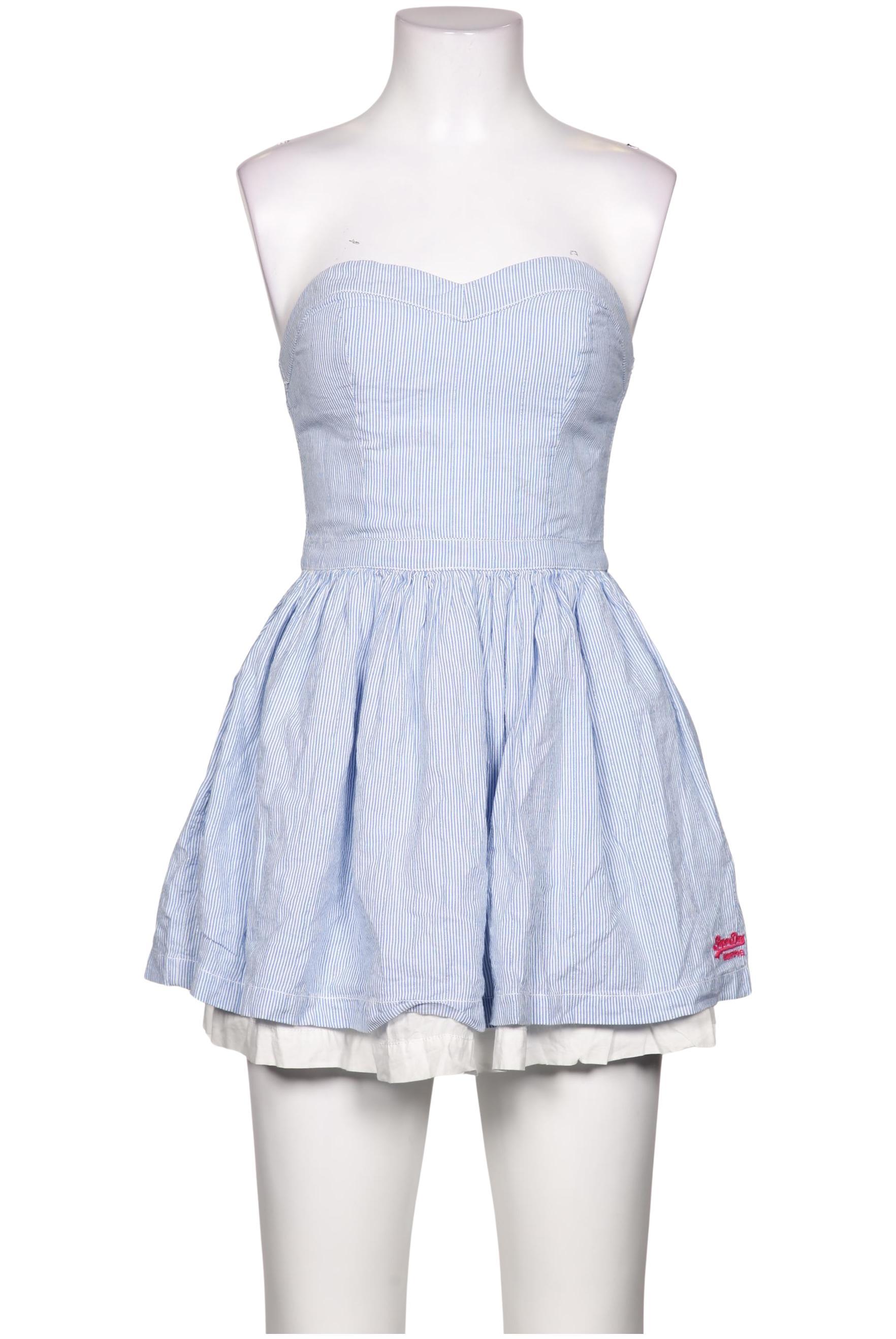 

Superdry Damen Kleid, hellblau, Gr. 34
